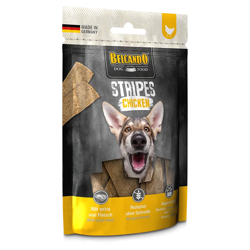 Belcando Stripes Chicken 70g