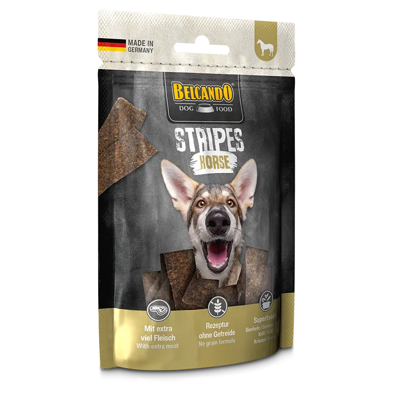 Belcando Stripes Horse 70g