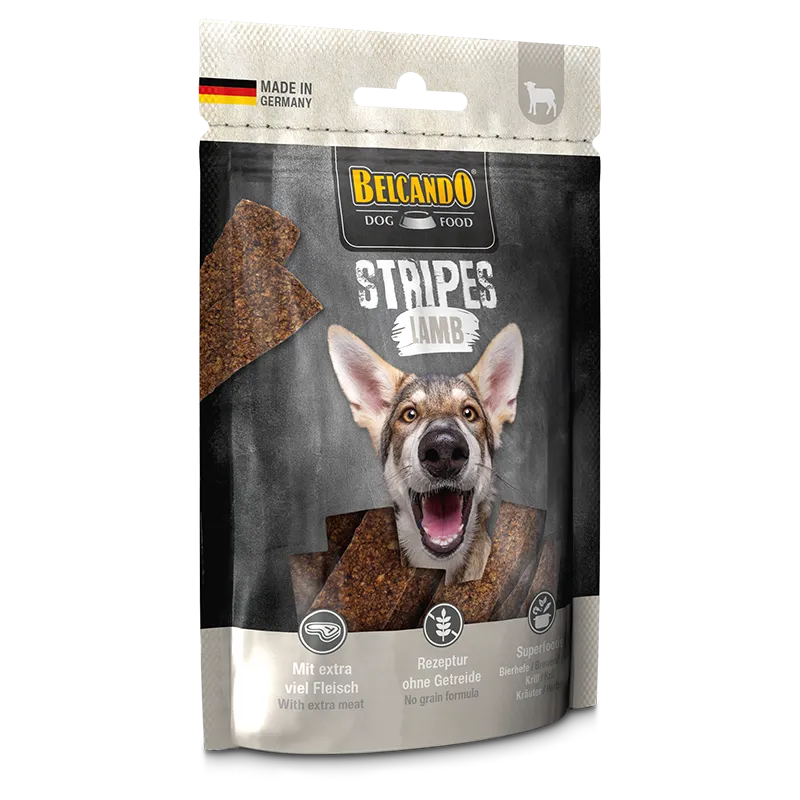 Belcando Stripes Lamb 70g