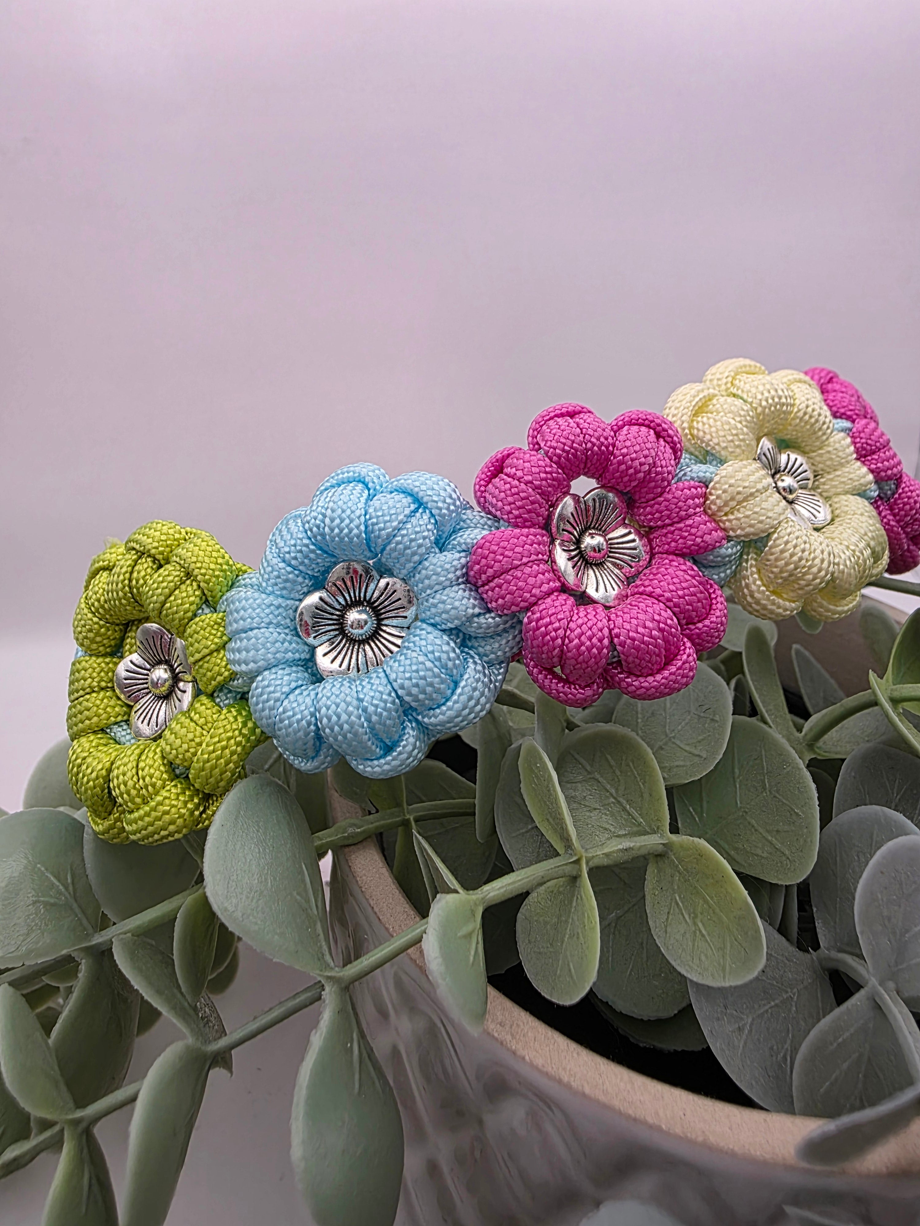 Blumenhalsband Ostern 🌸🌼