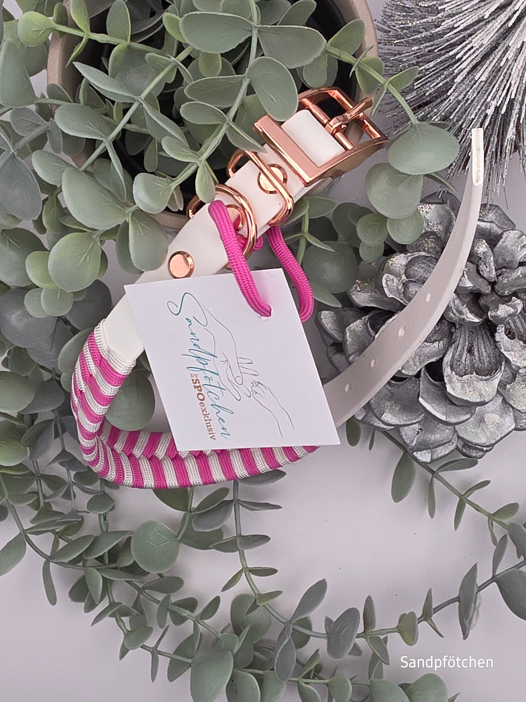 Biothane-Cord Halsband