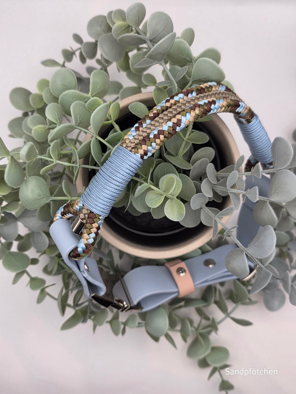 Biothane-Tau Halsband 44-50cm HU