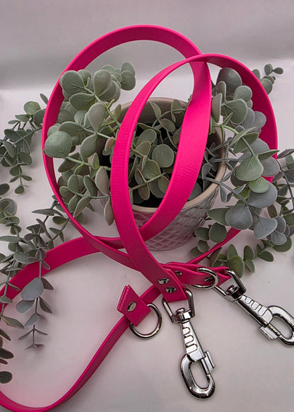 Biothane Leine Pink 19mm 1,80m Länge