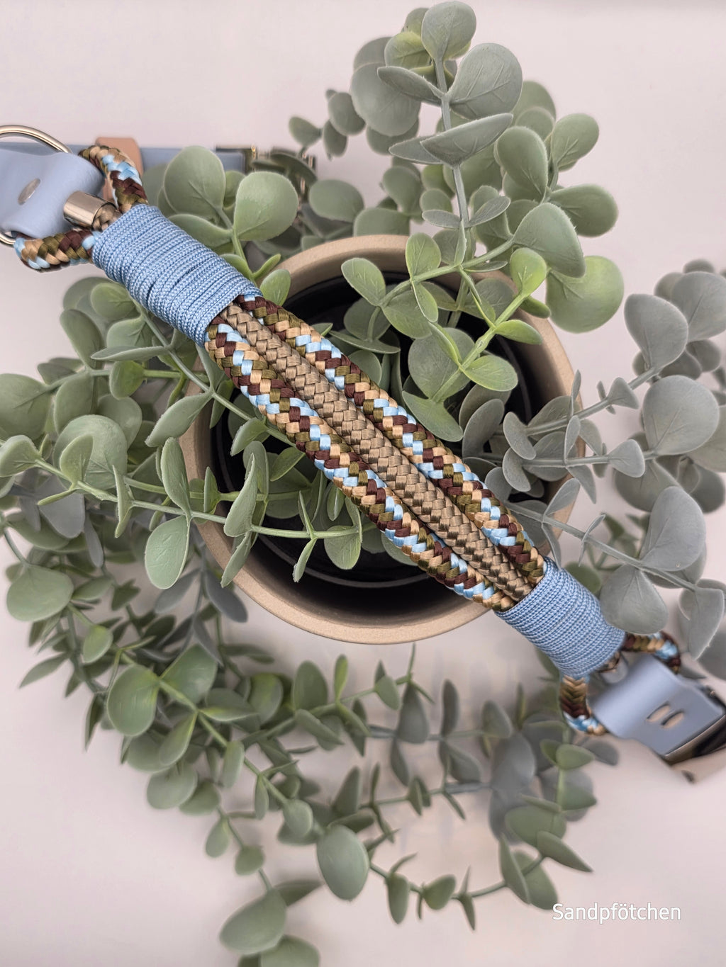 Biothane-Tau Halsband 44-50cm HU