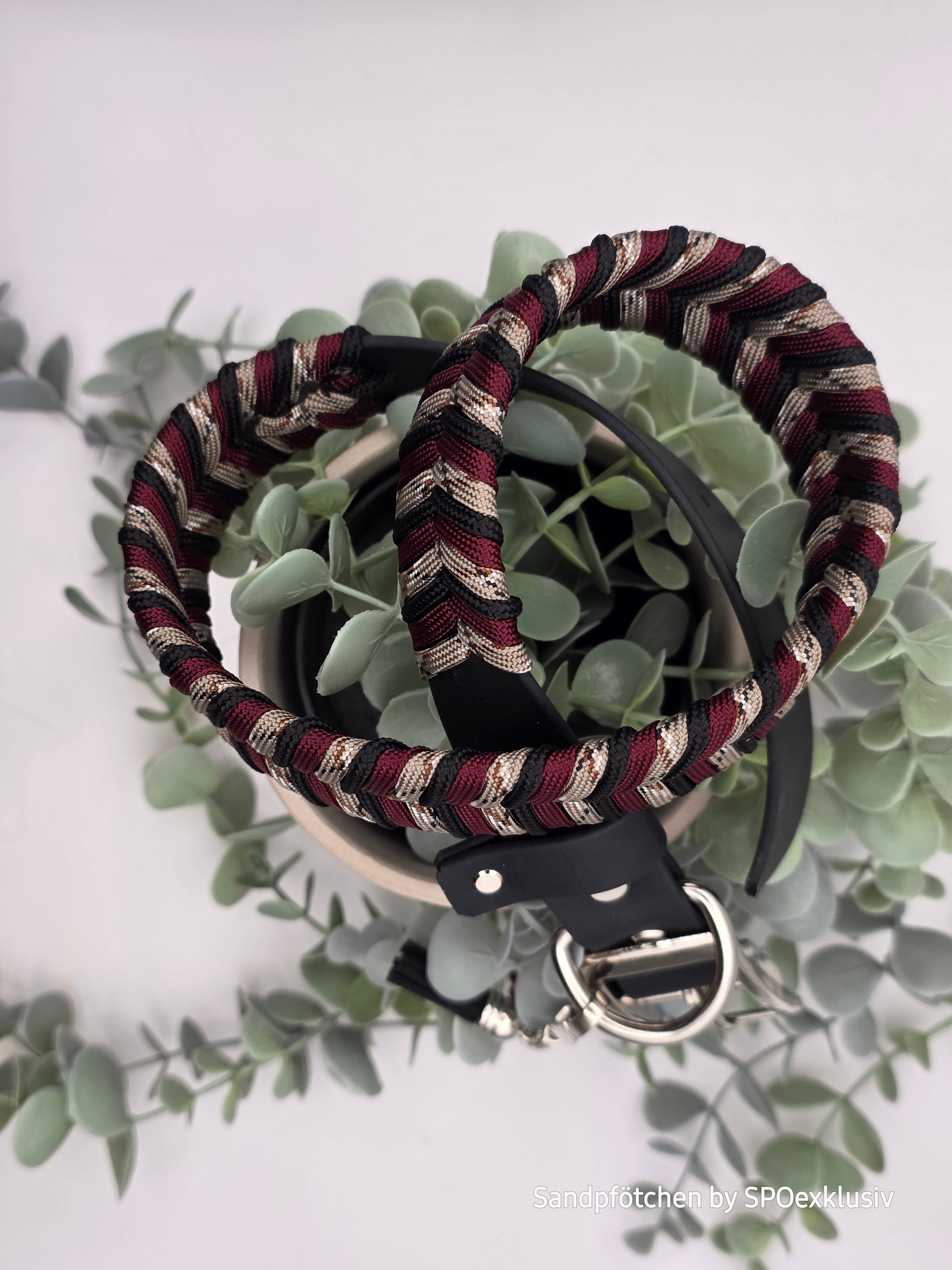 Biothane Halsband 50-58cm Halsumfang