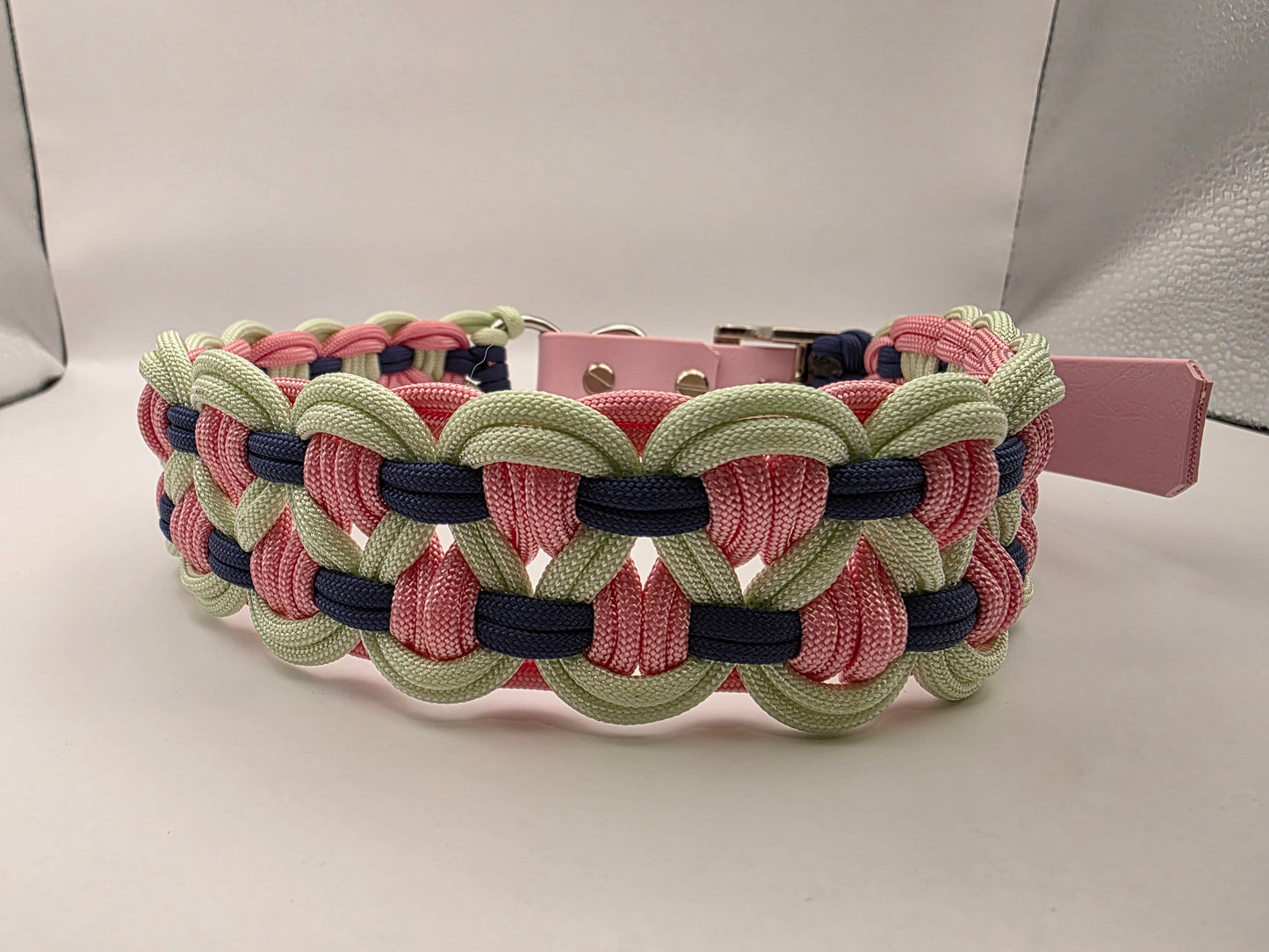 Halsband Wave Rosa