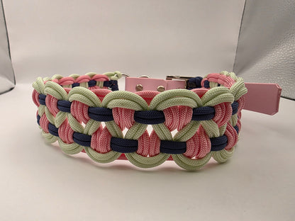Halsband Wave Rosa