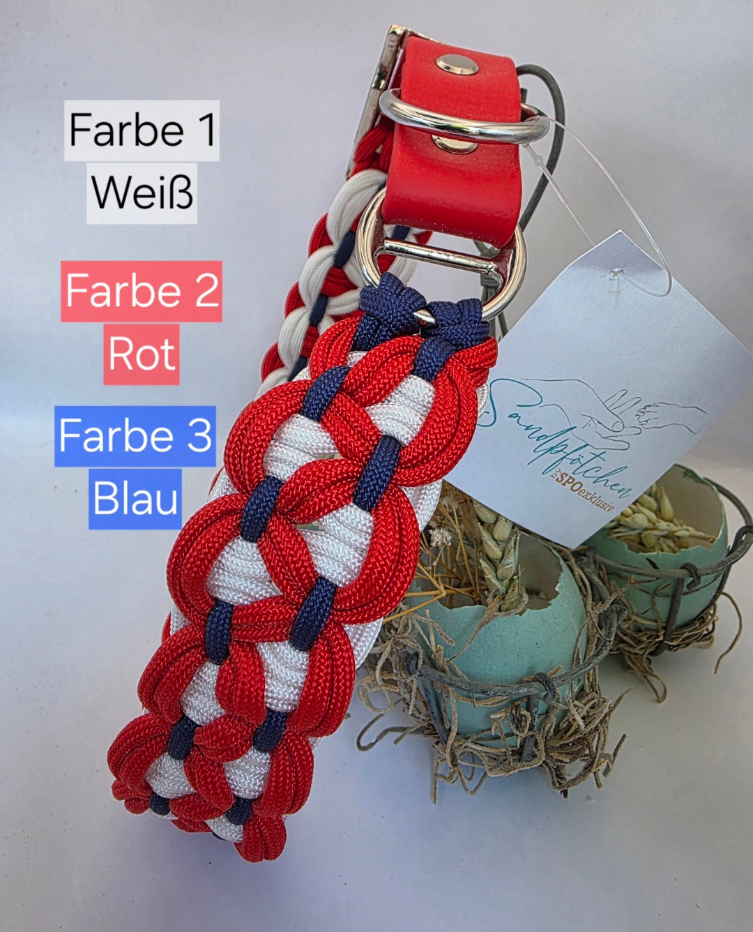 Halsband 'Abby' Konfigurator