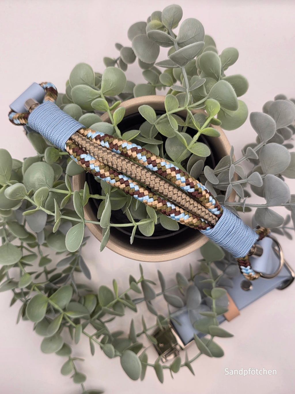 Biothane-Tau Halsband 44-50cm HU