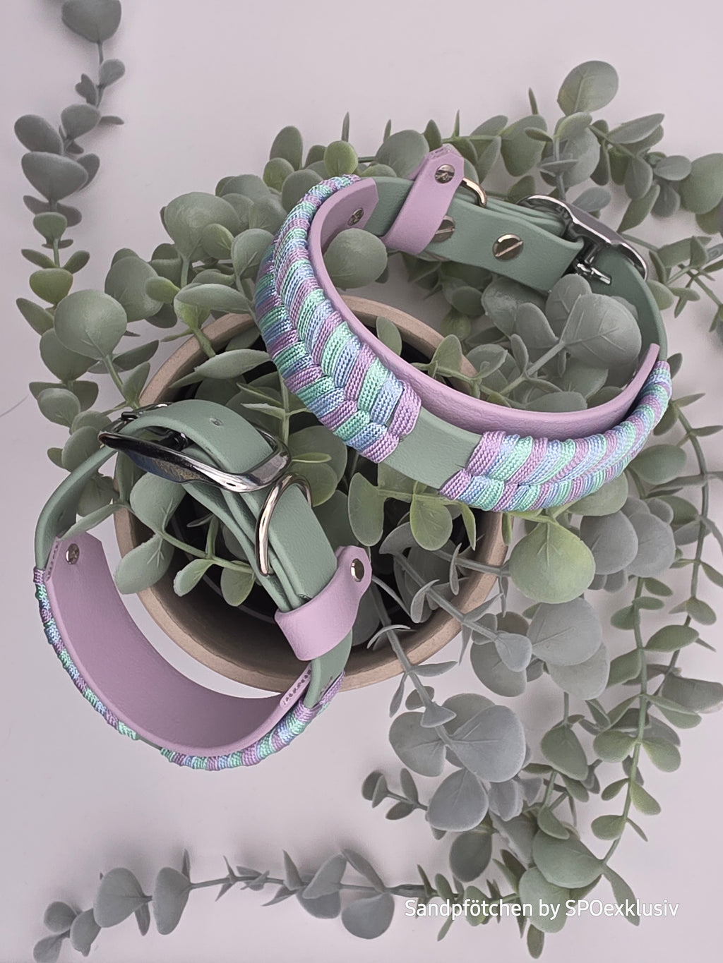 Biothane-Cord Halsband