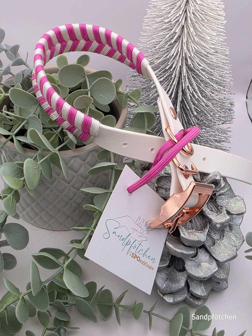 Biothane-Cord Halsband