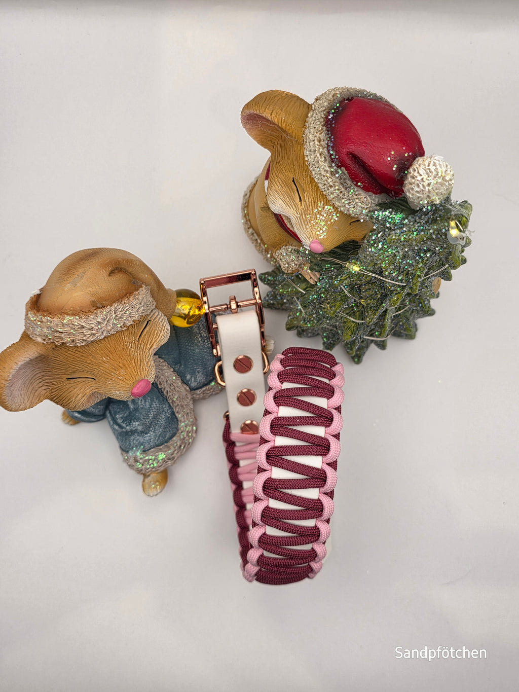 Biothane-Cord Halsband 30-36cm Halsumfang