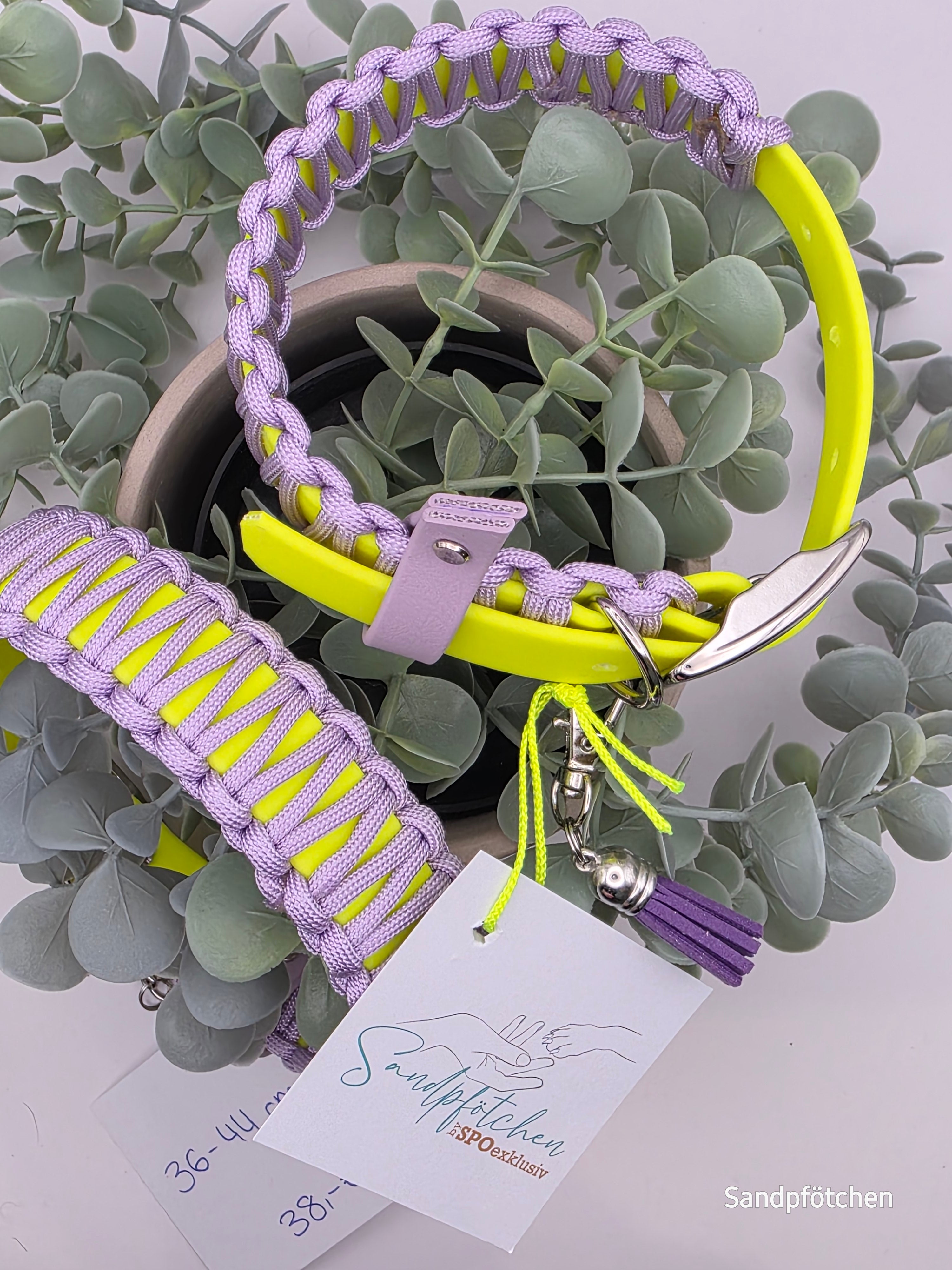 Biothane-Cord Halsband