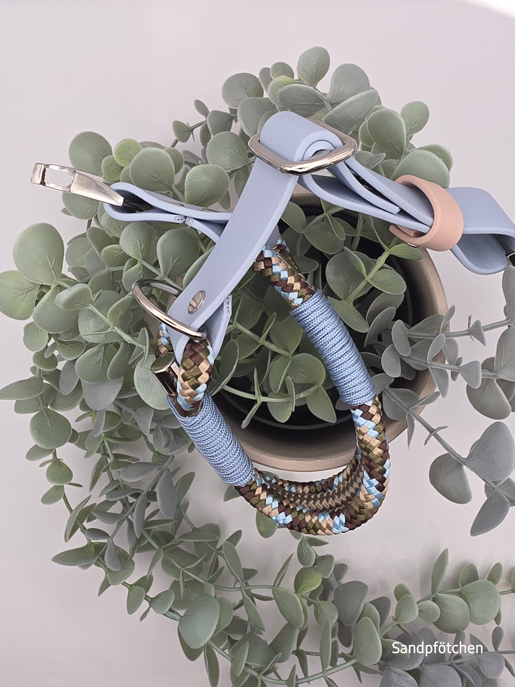 Biothane-Tau Halsband 44-50cm HU