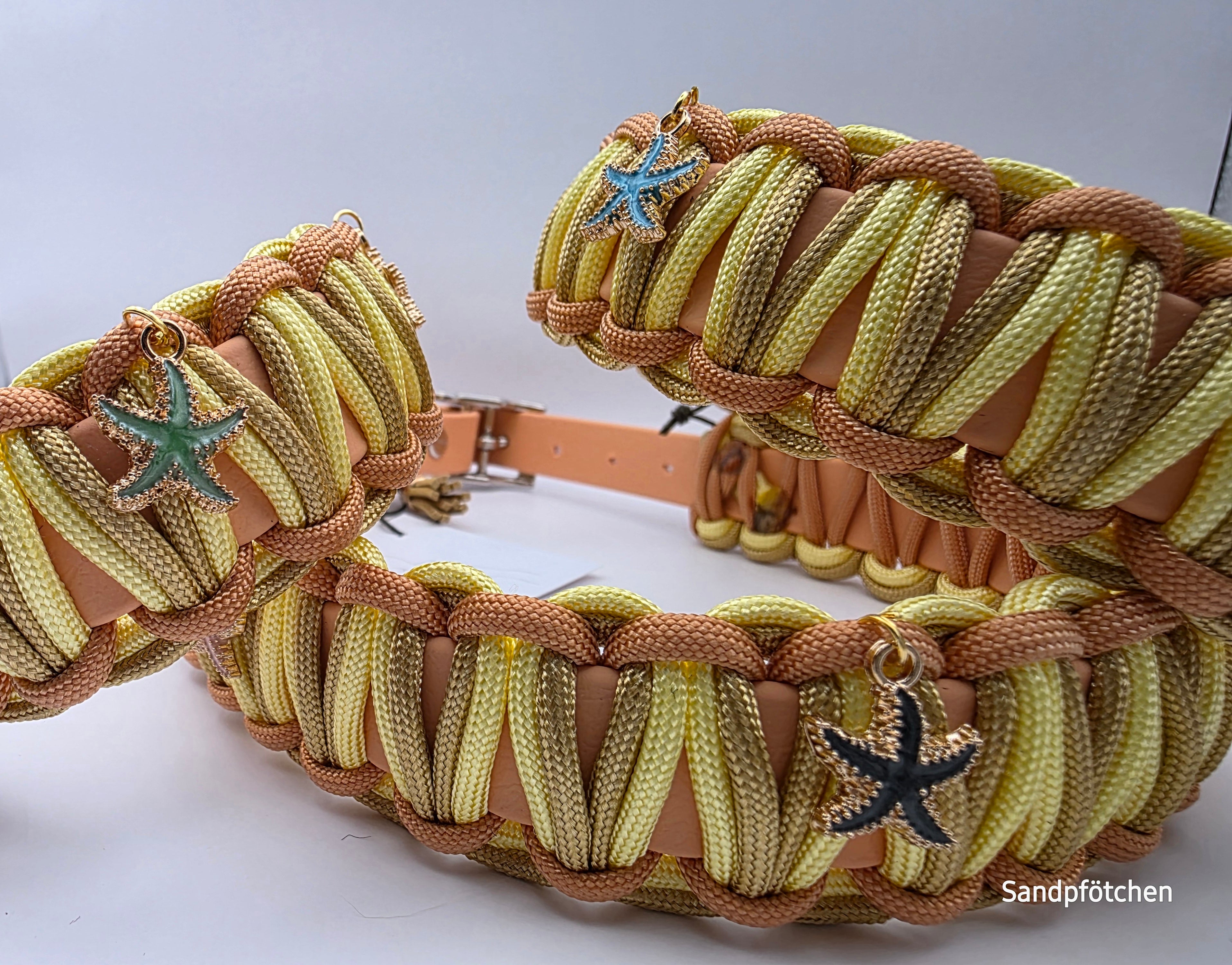 Biothane-Cord Halsband Beach