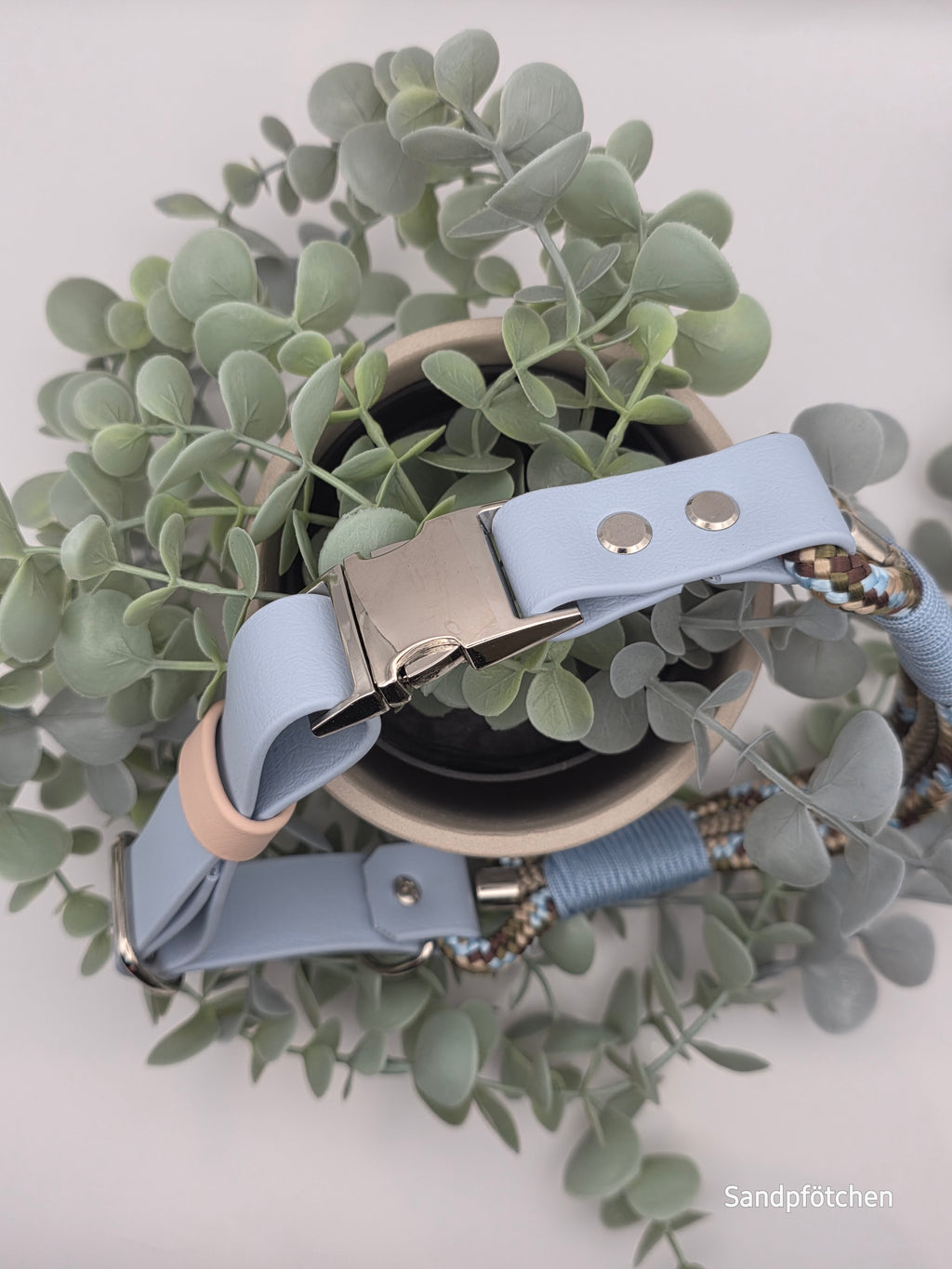 Biothane-Tau Halsband 44-50cm HU