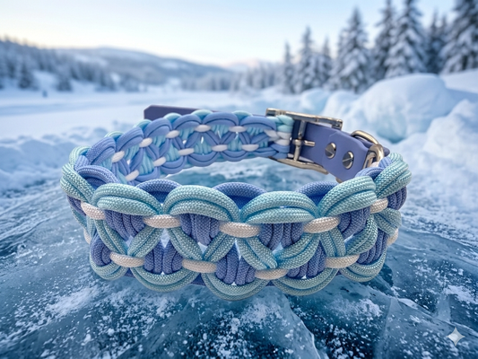 Halsband Wave Polar 36-44cm 25mm