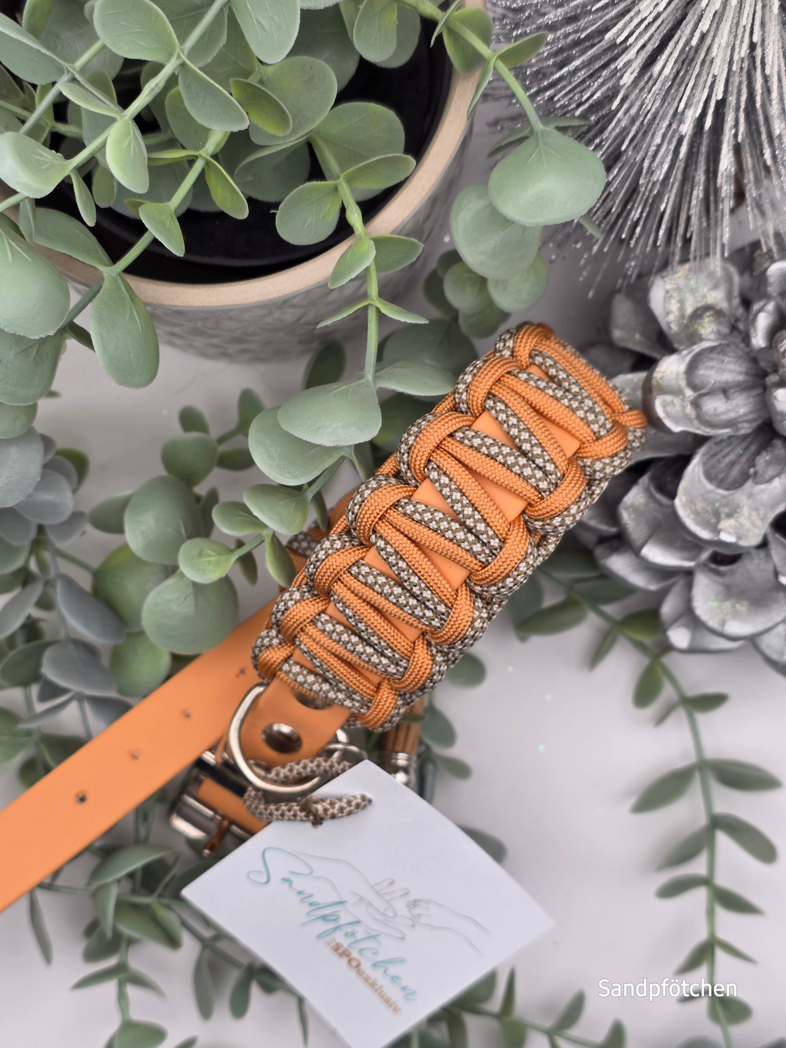 Biothane Halsband Copper 29-35,5cm