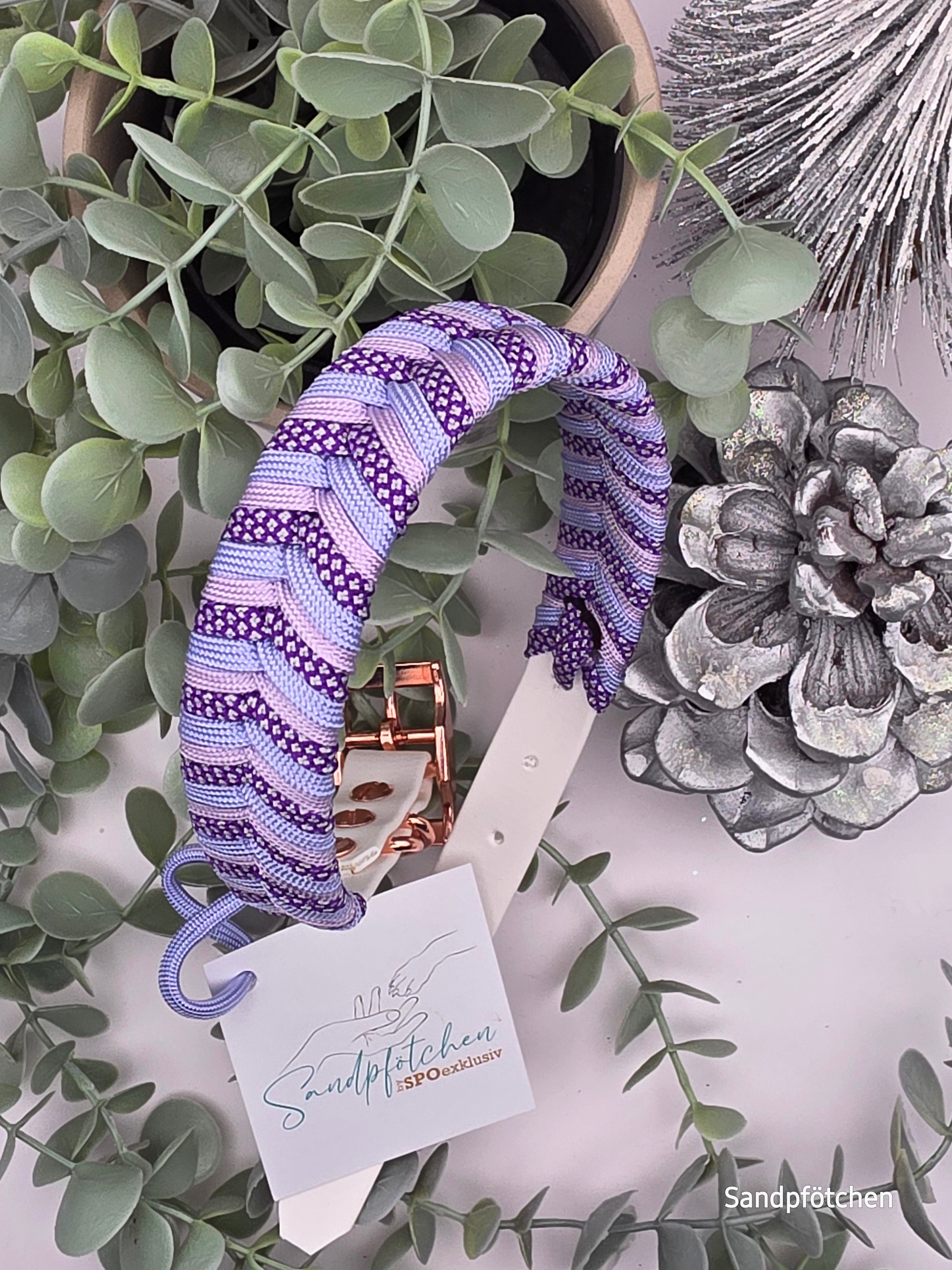 Biothane-Cord Halsband