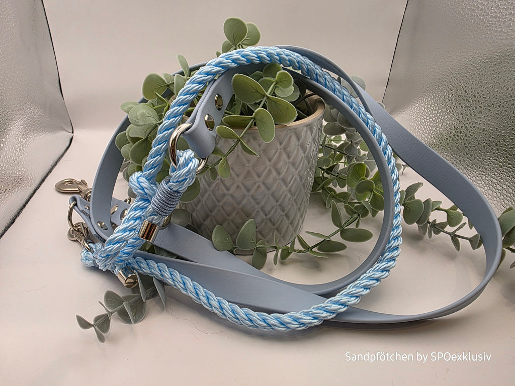 Leine aus Biothane und Tau