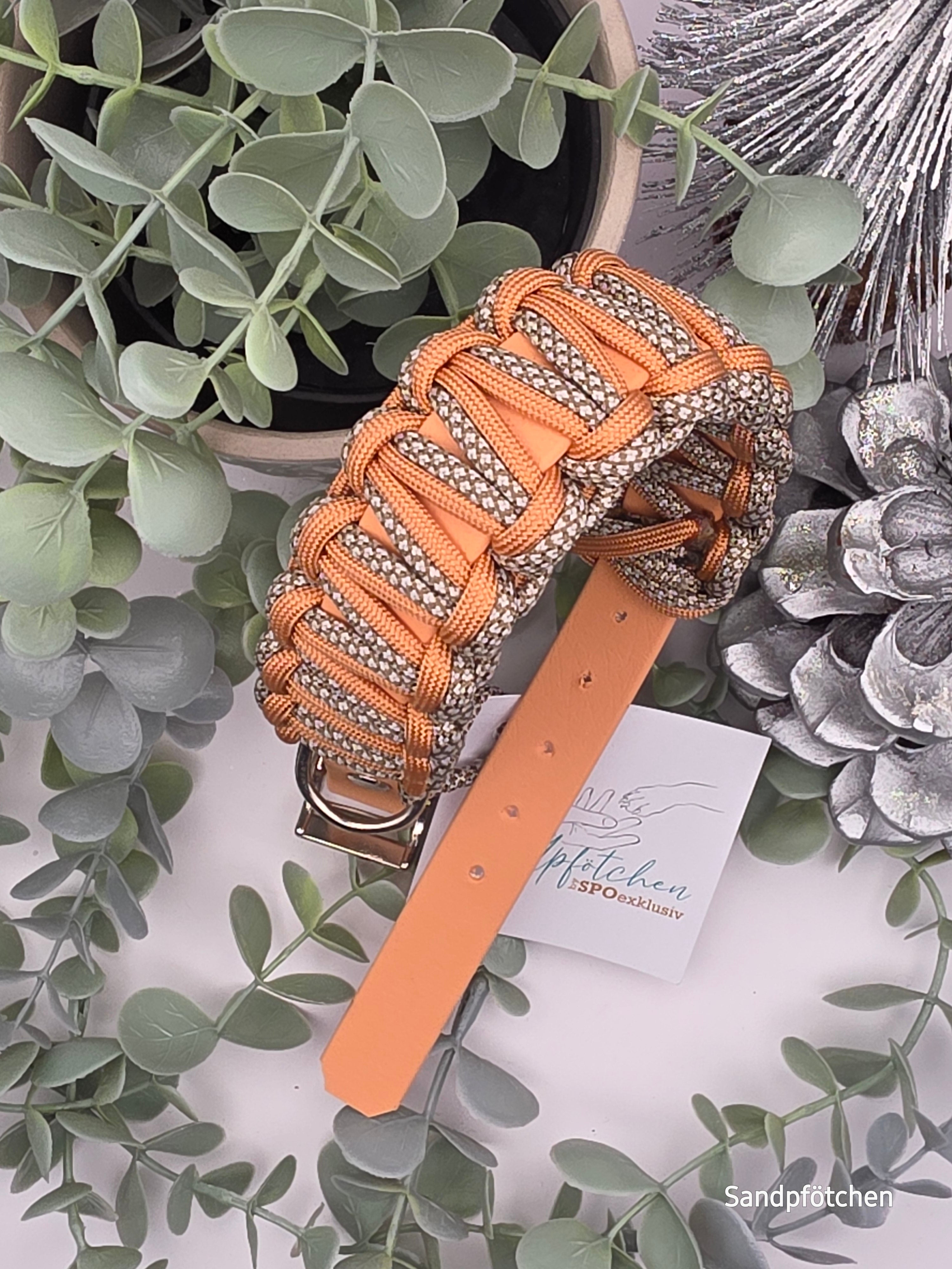 Biothane Halsband Copper 29-35,5cm