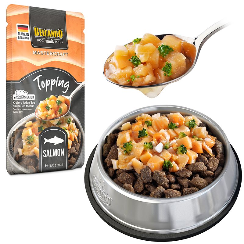 Belcando Mastercraft Topping Salmon 100g