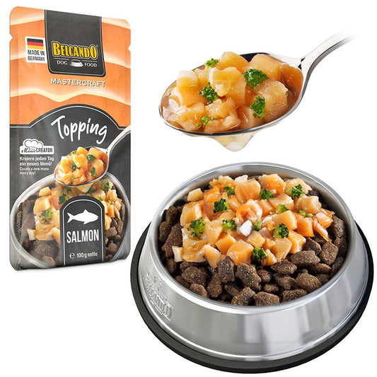 Belcando Mastercraft Topping Salmon 100g