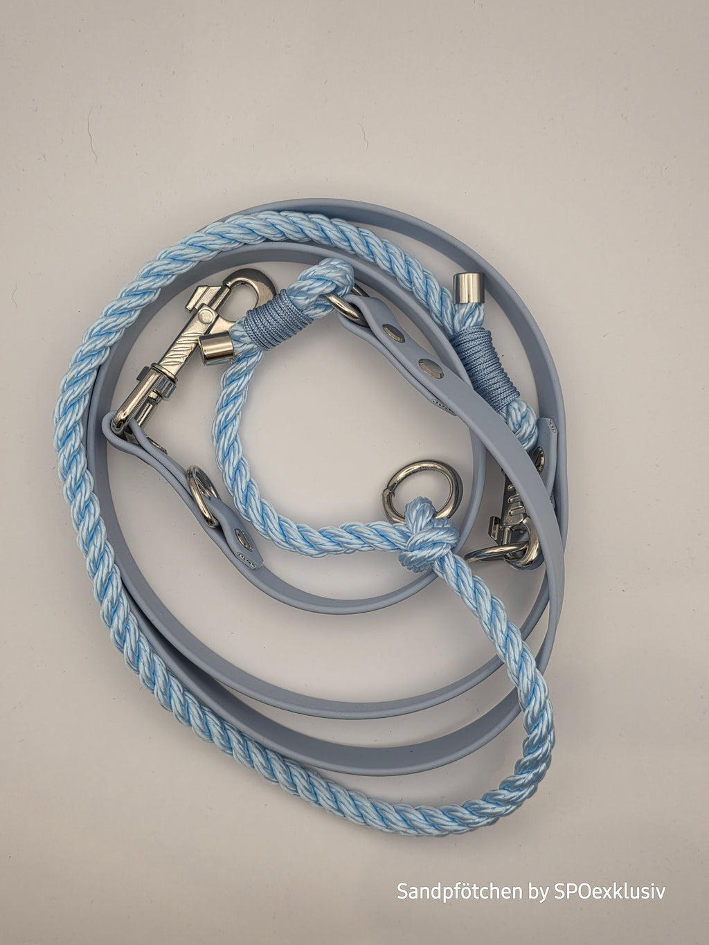Leine aus Biothane und Tau