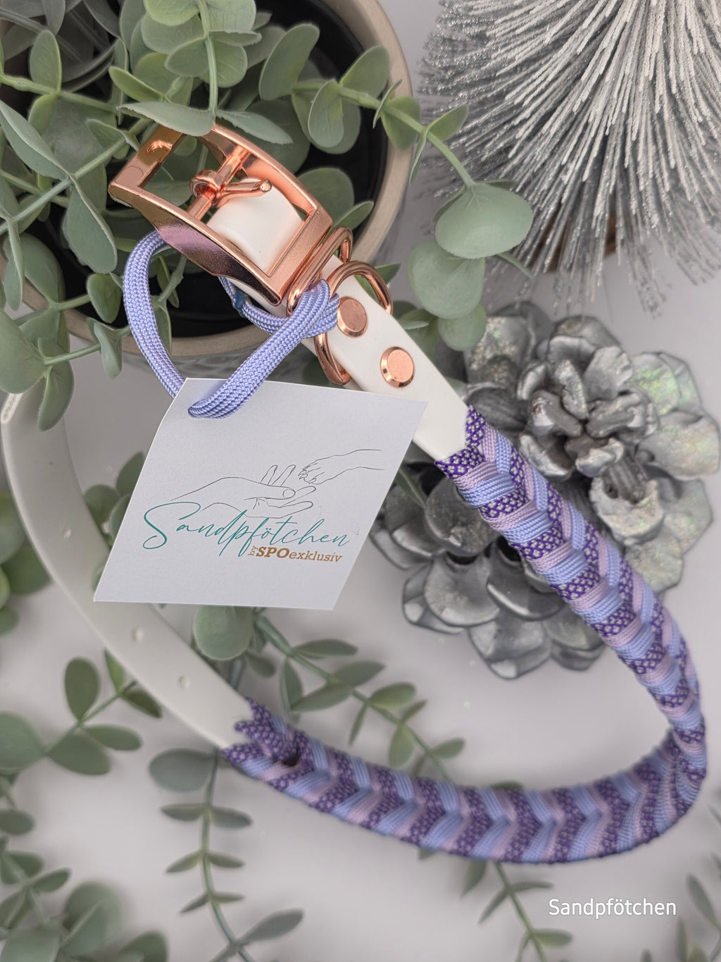 Biothane-Cord Halsband