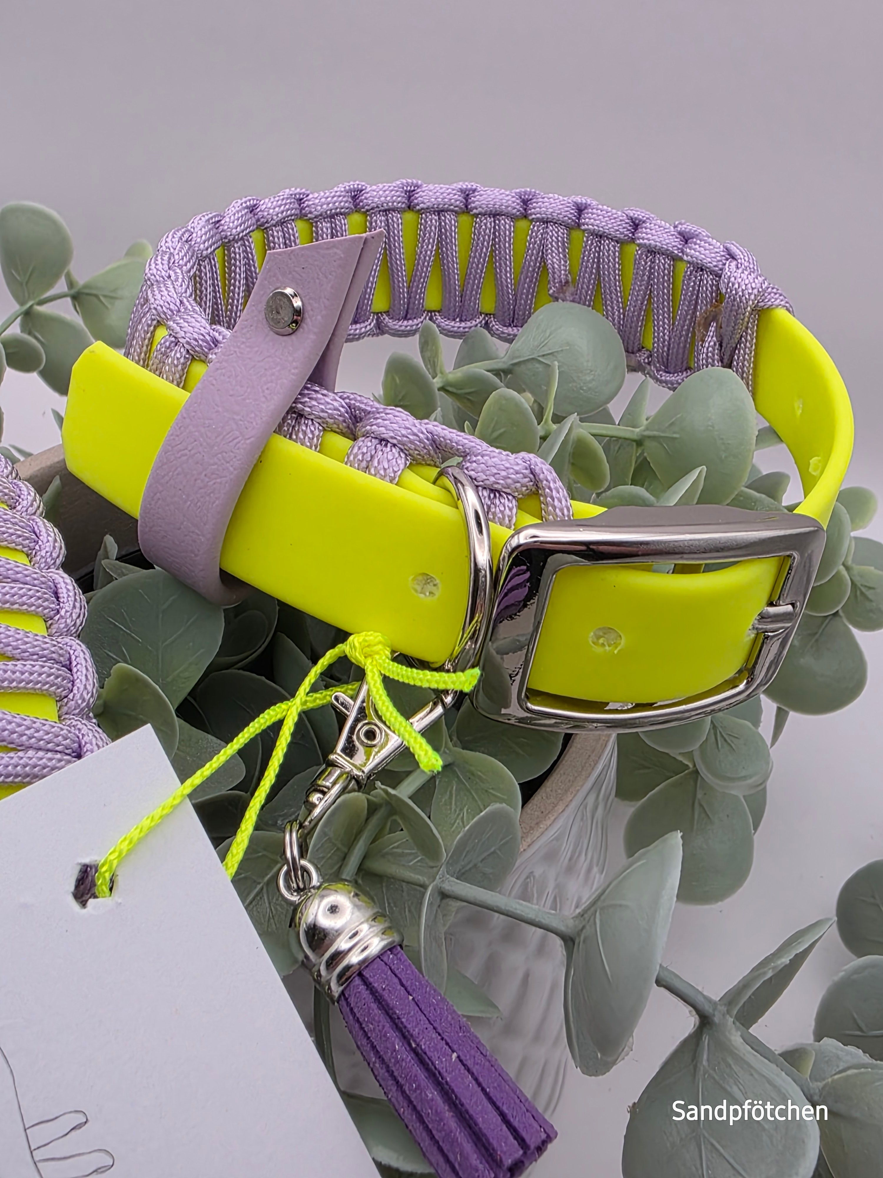 Biothane-Cord Halsband