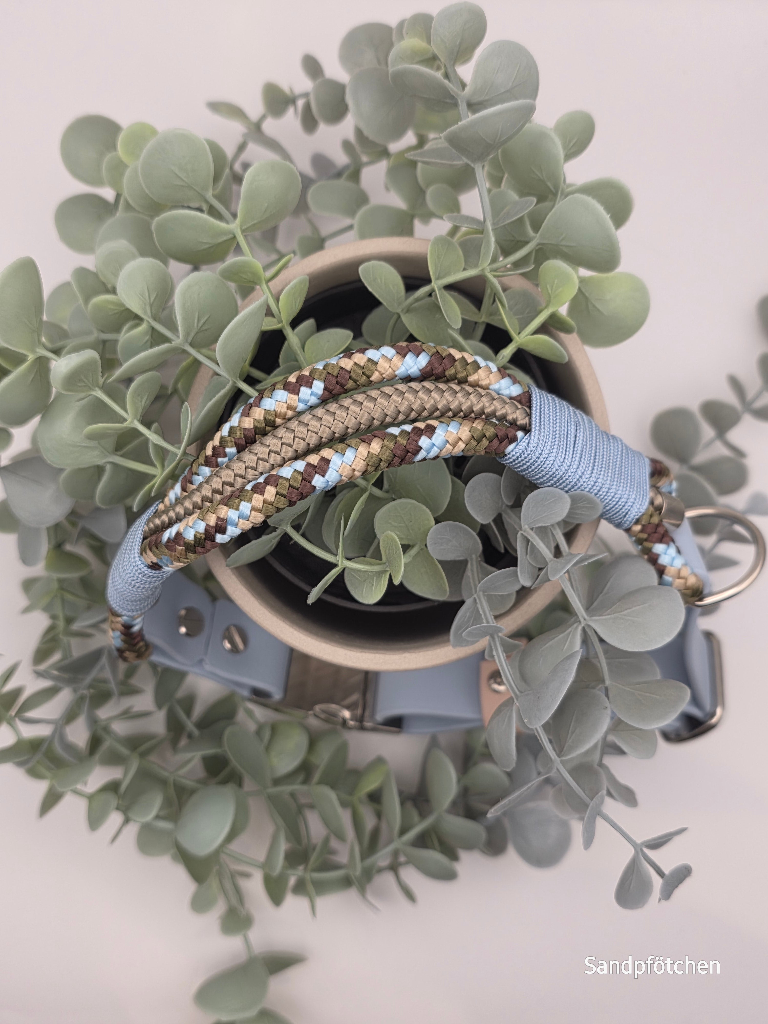 Biothane-Tau Halsband 44-50cm HU