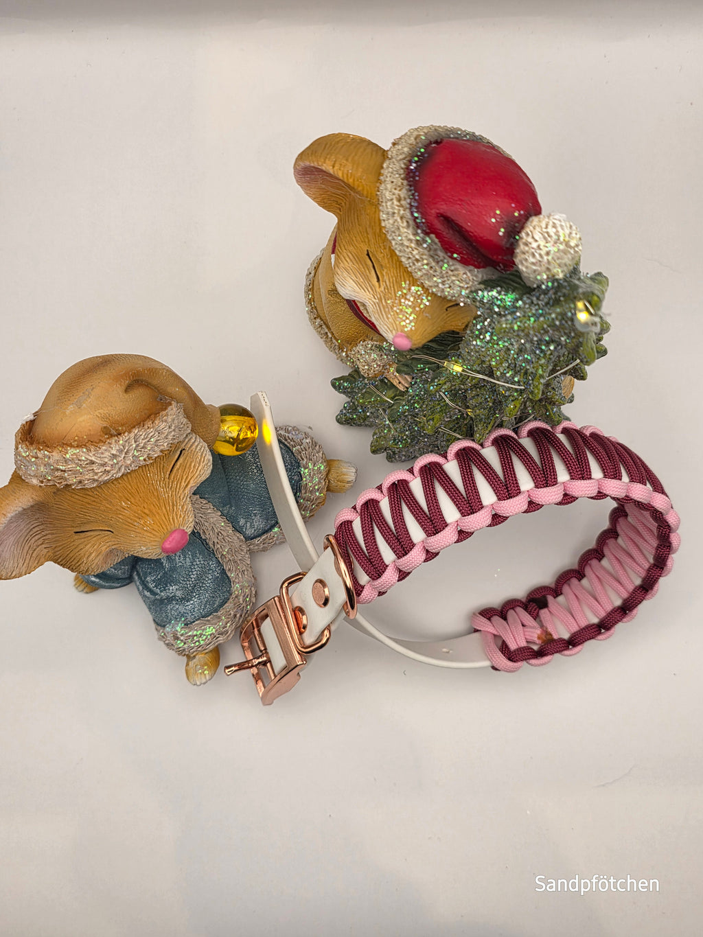 Biothane-Cord Halsband 30-36cm Halsumfang