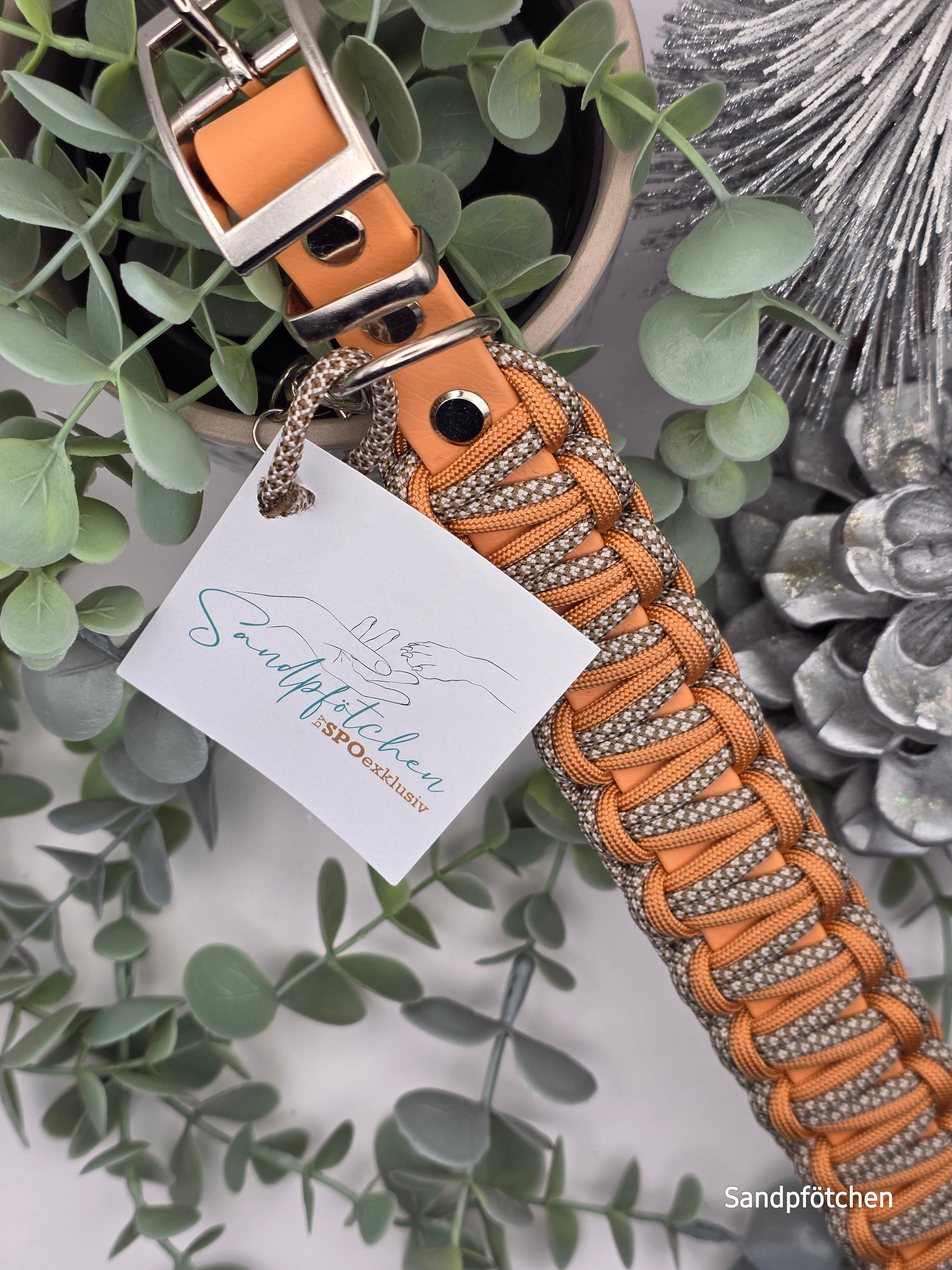 Biothane Halsband Copper 29-35,5cm