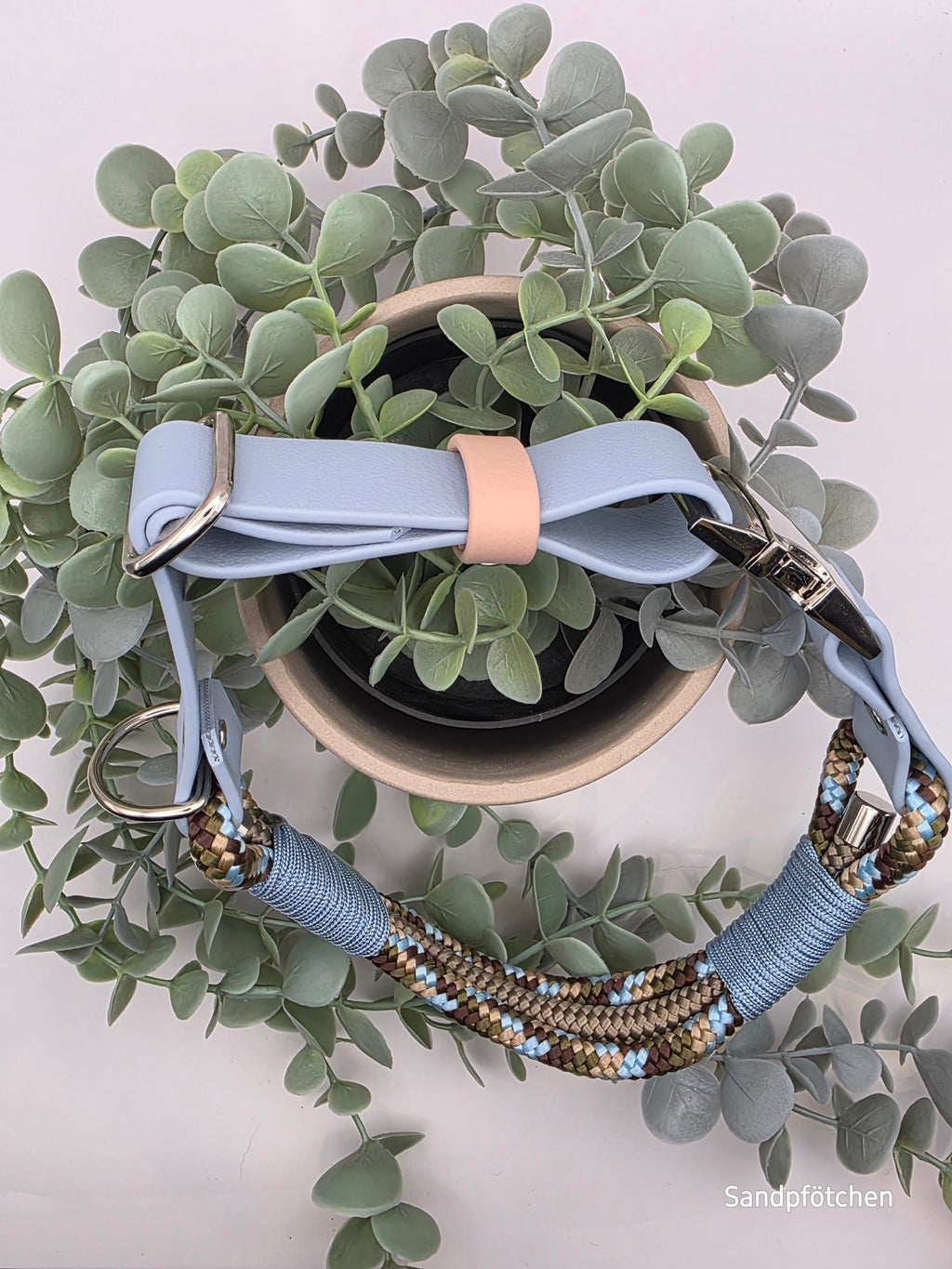 Biothane-Tau Halsband 44-50cm HU