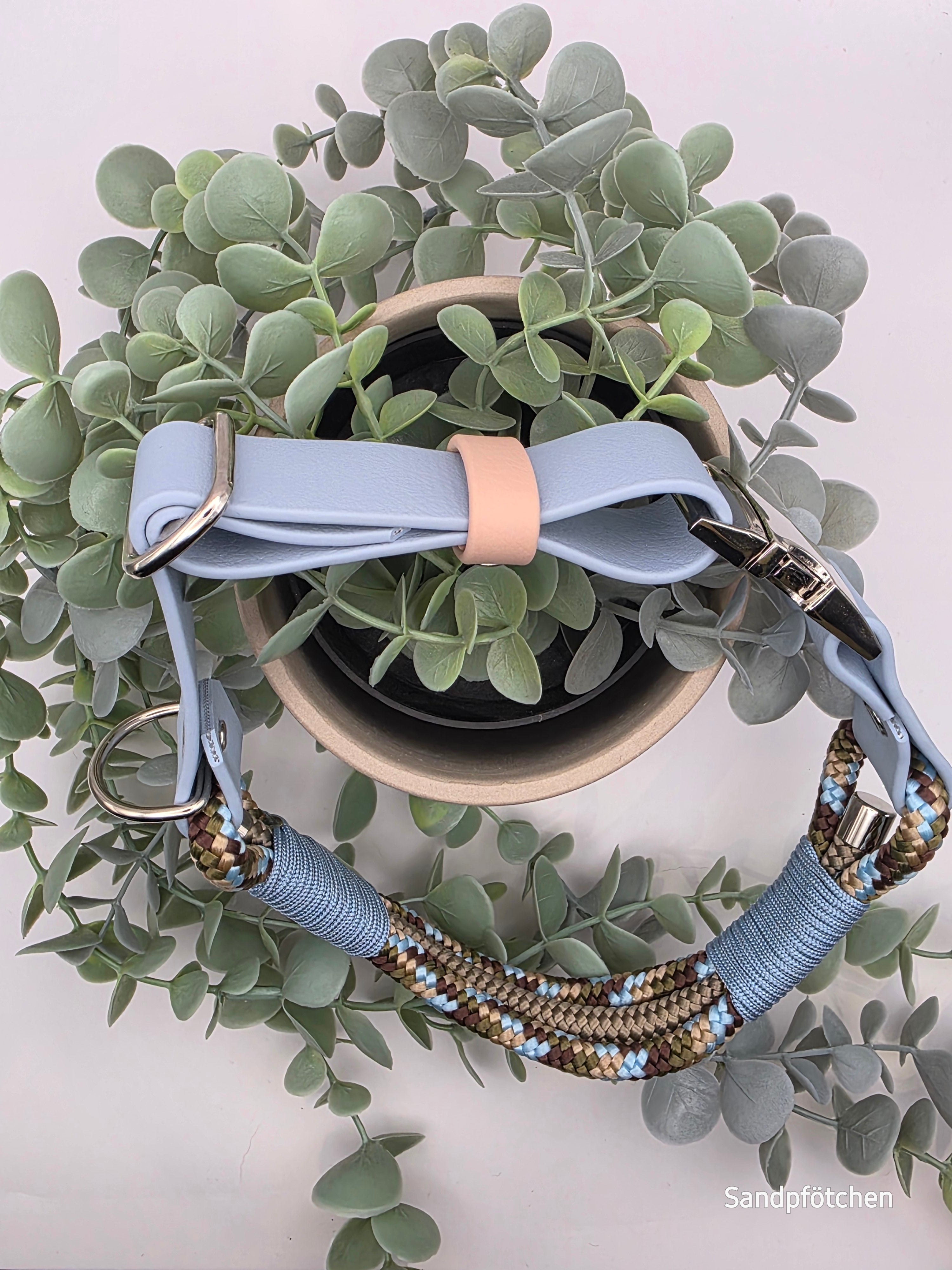 Biothane-Tau Halsband 44-50cm HU