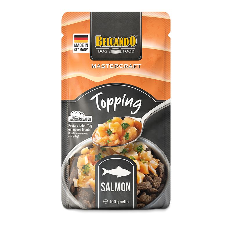Belcando Mastercraft Topping Salmon 100g