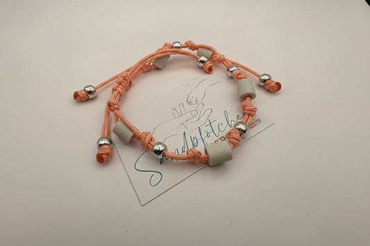 Zeckenschutzkette extra dünn Bloody Orange