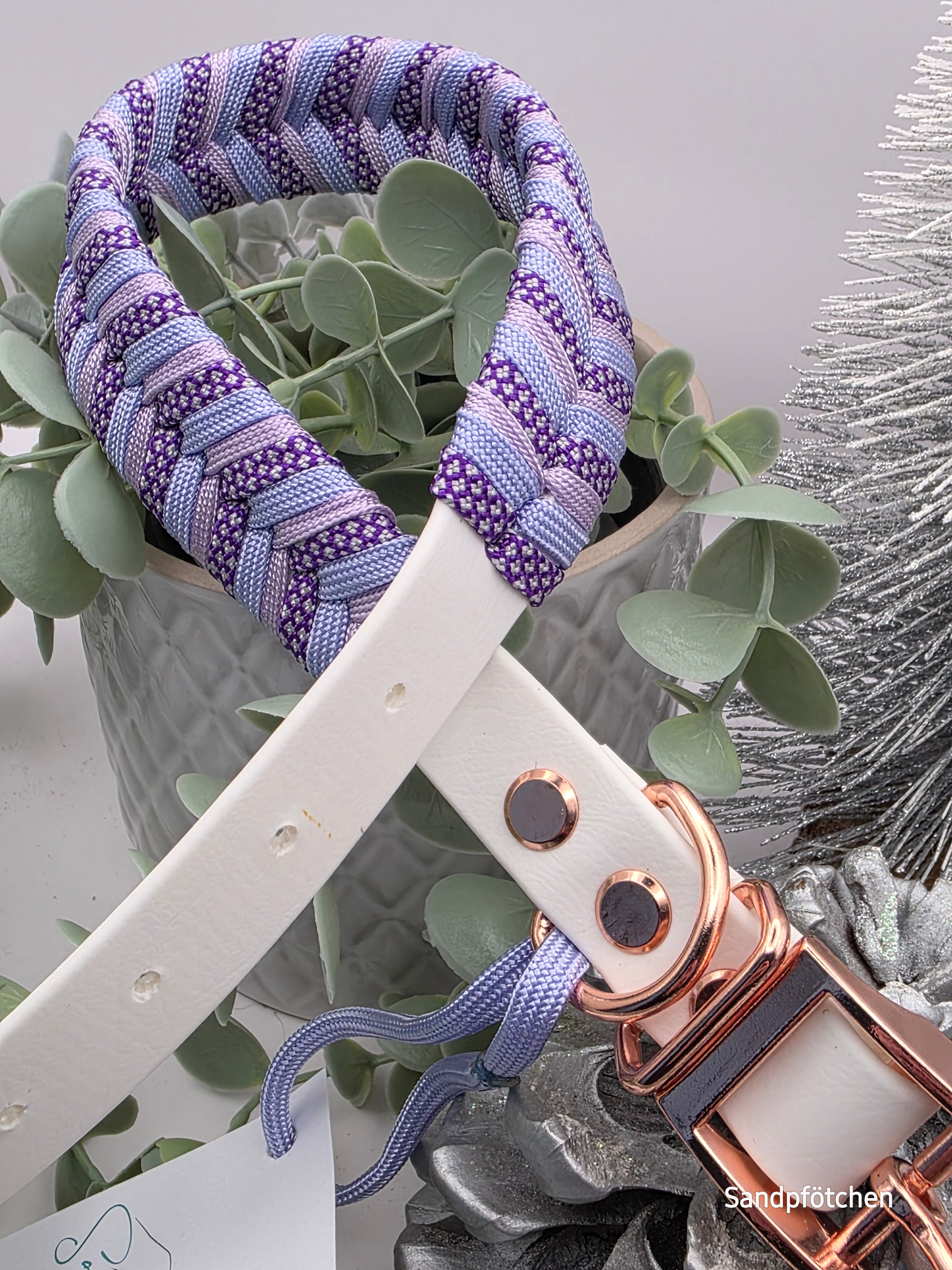 Biothane-Cord Halsband