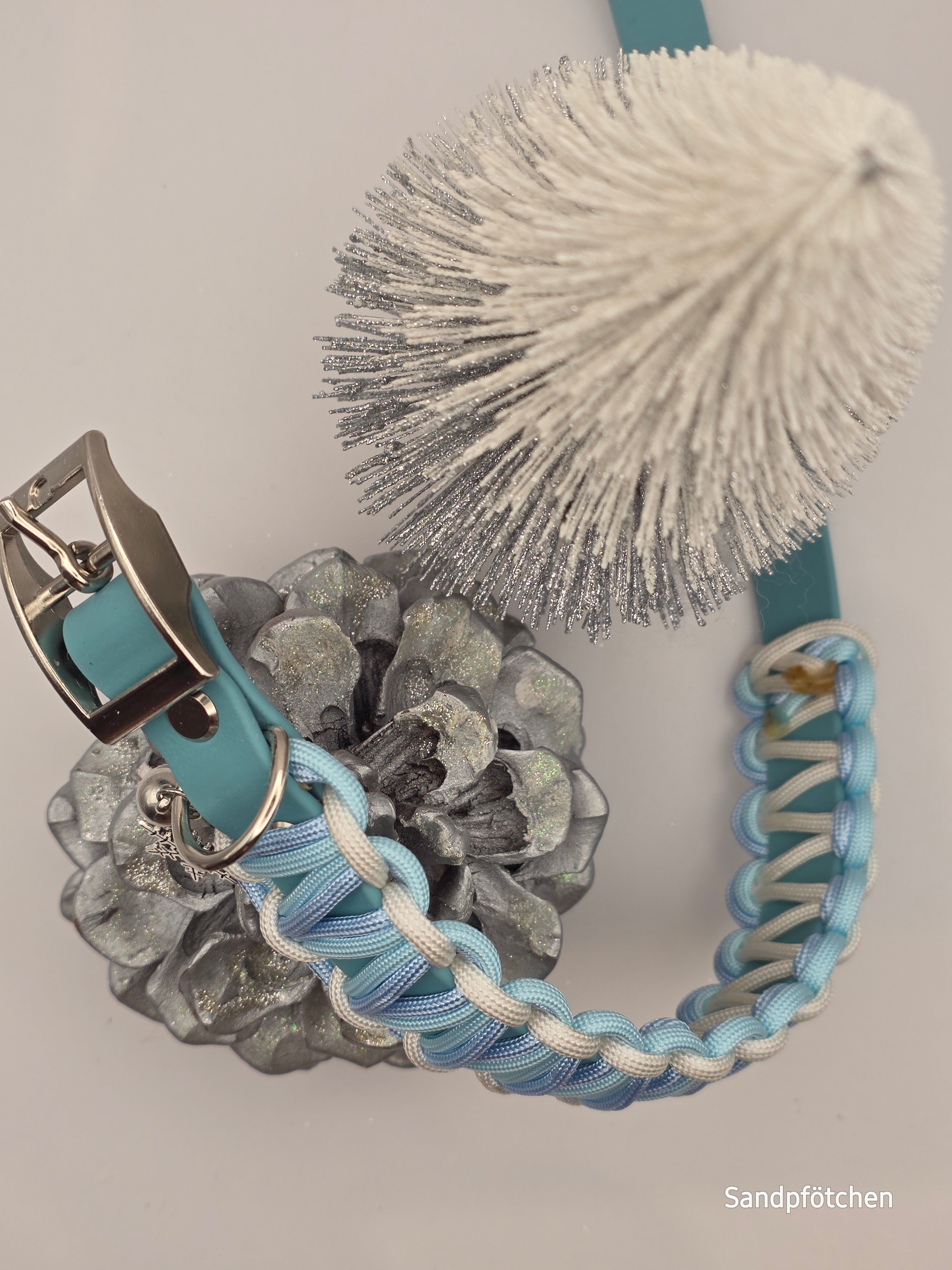 Biothane Halsband X-Mas