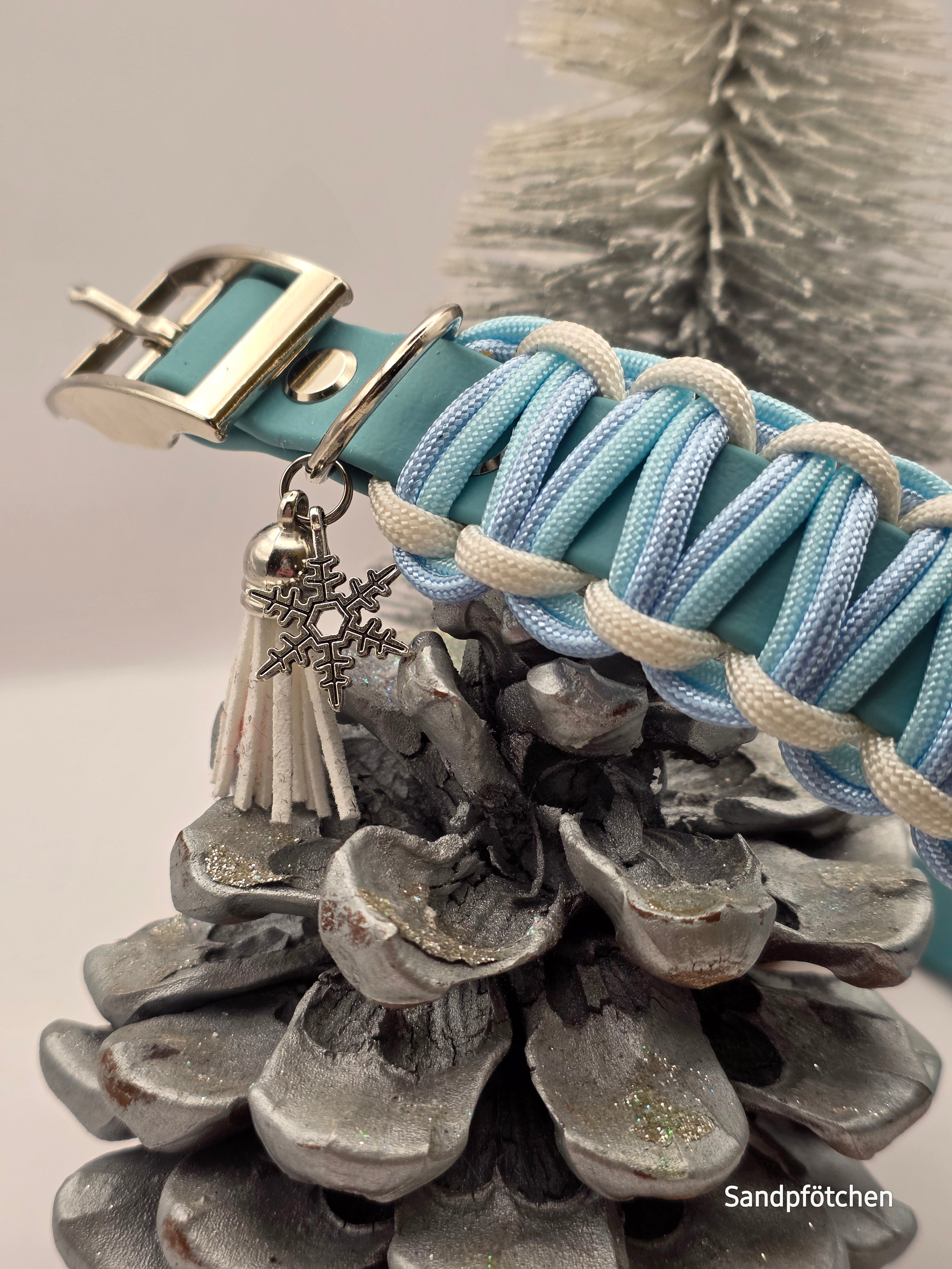 Biothane Halsband X-Mas