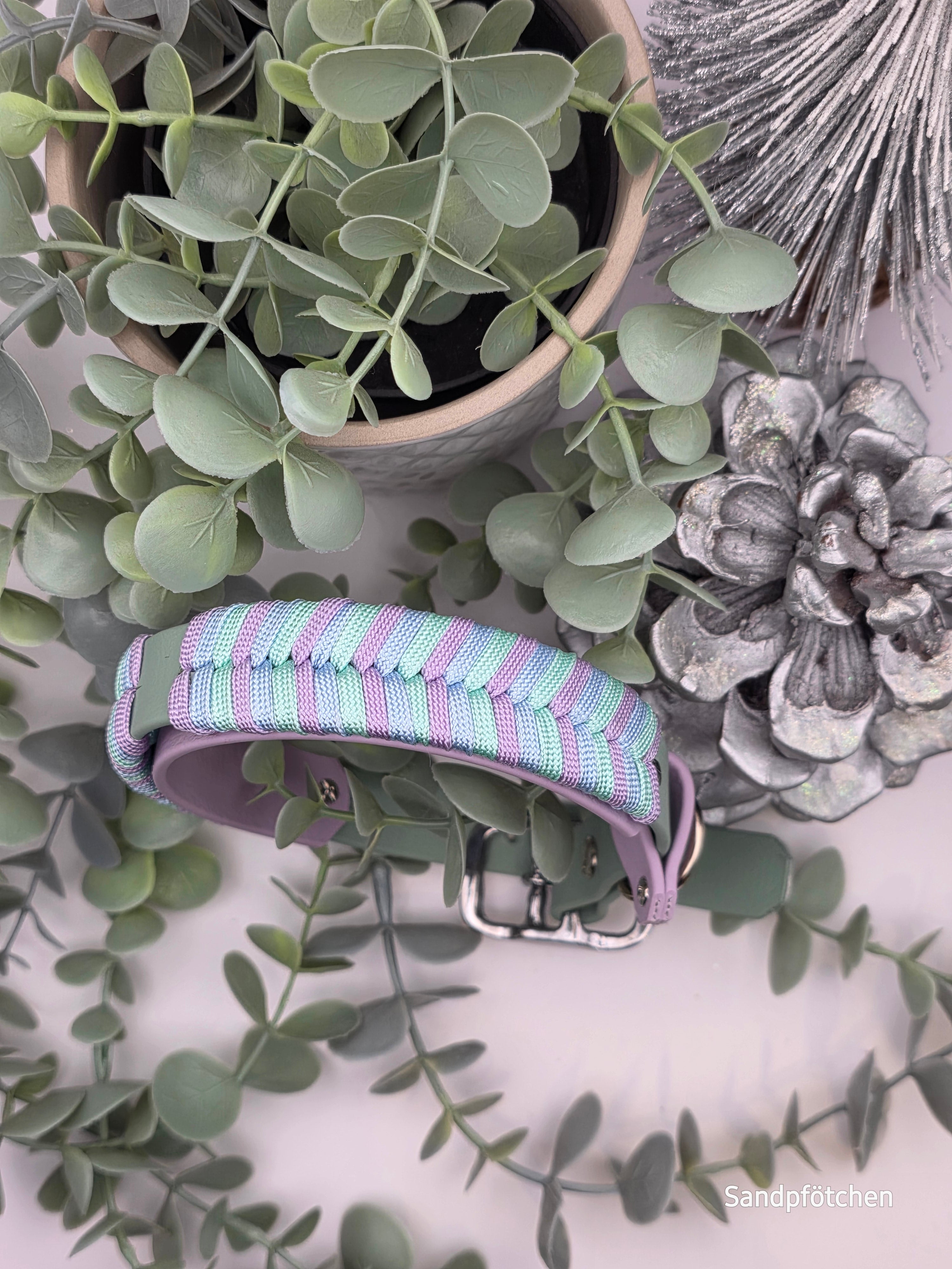 Biothane-Cord Halsband