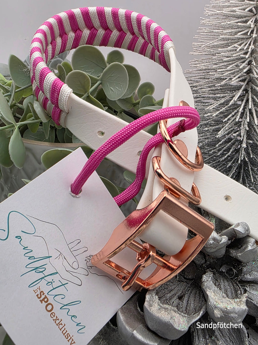 Biothane-Cord Halsband