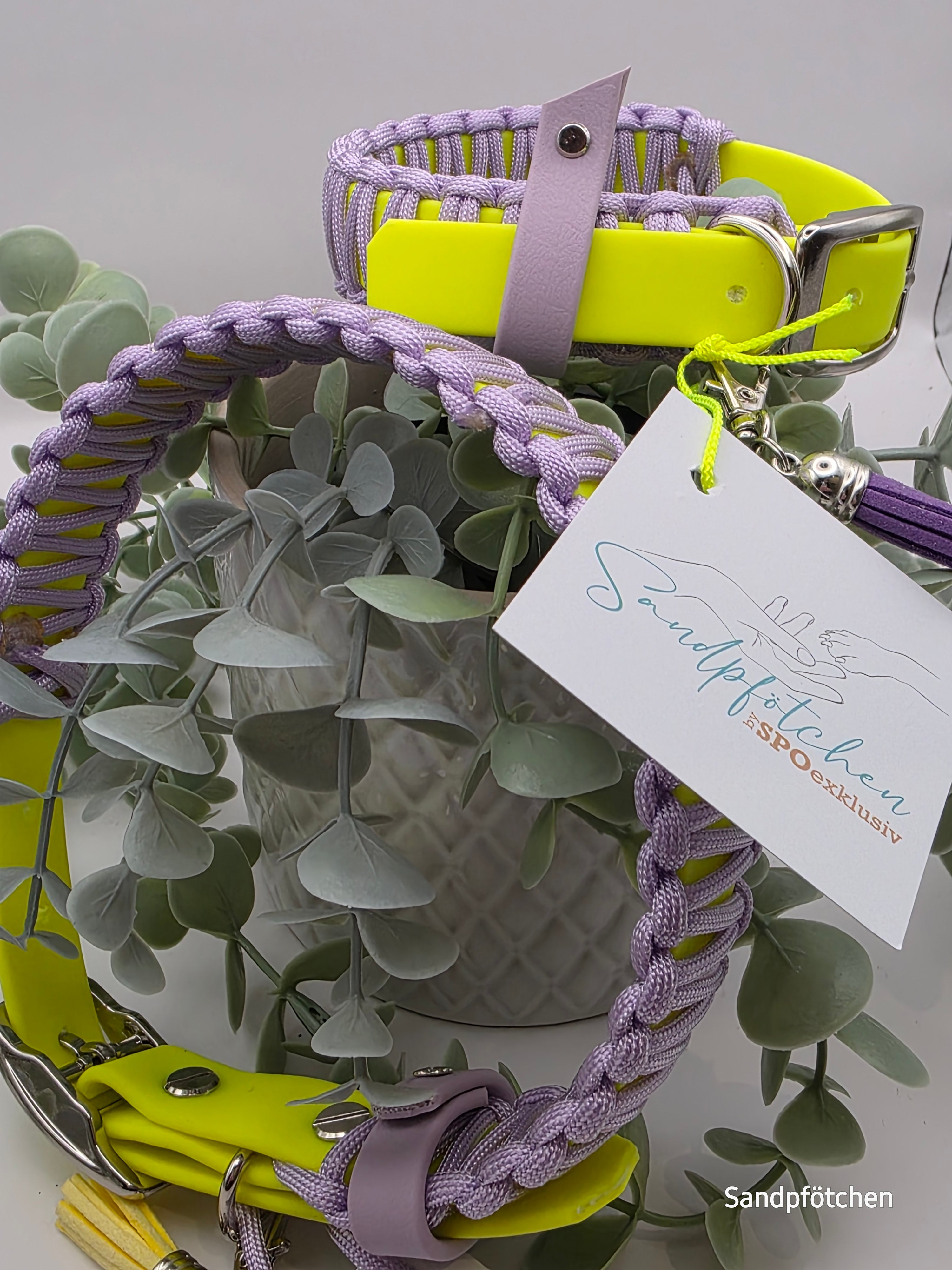 Biothane-Cord Halsband