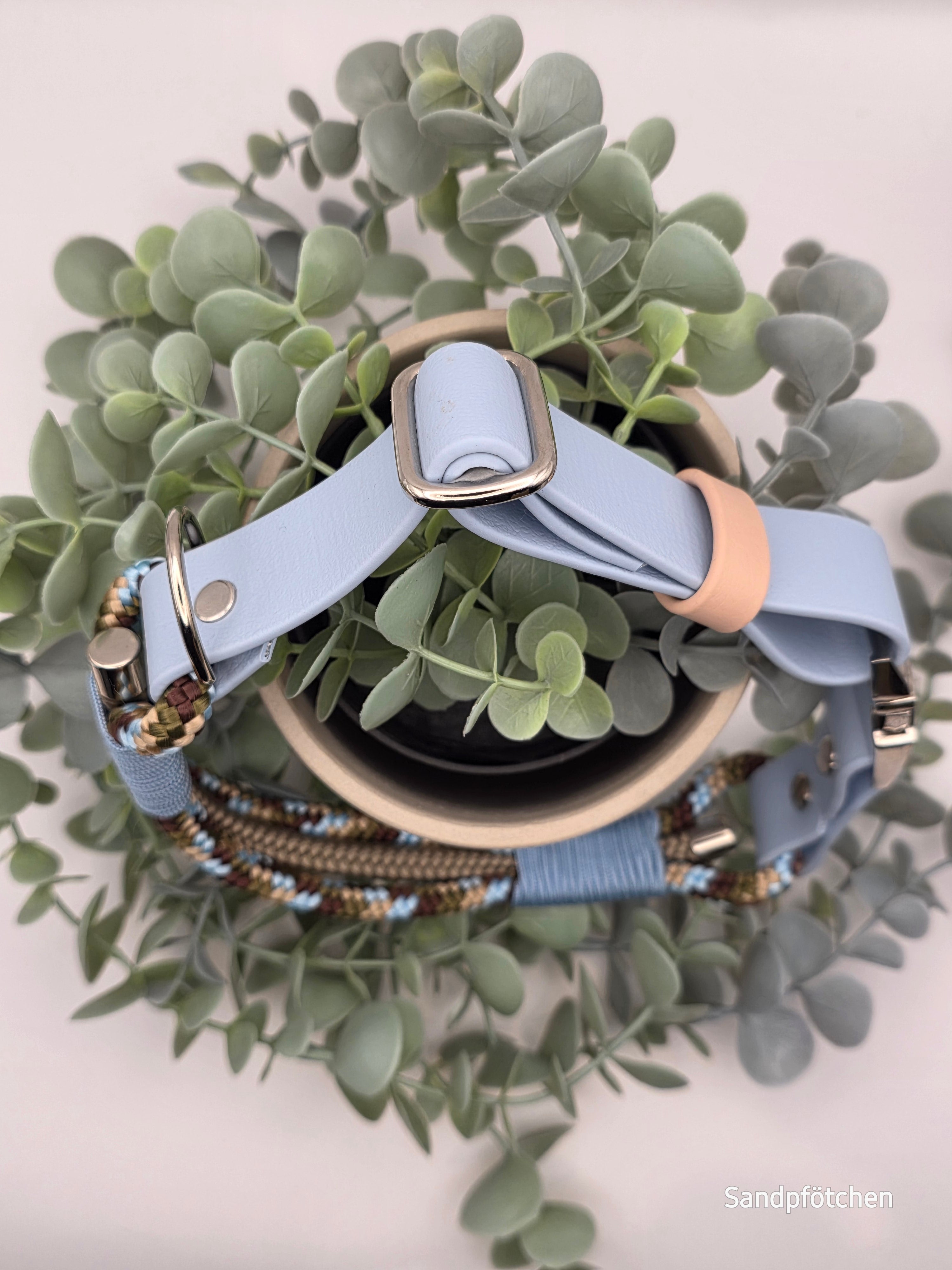 Biothane-Tau Halsband 44-50cm HU