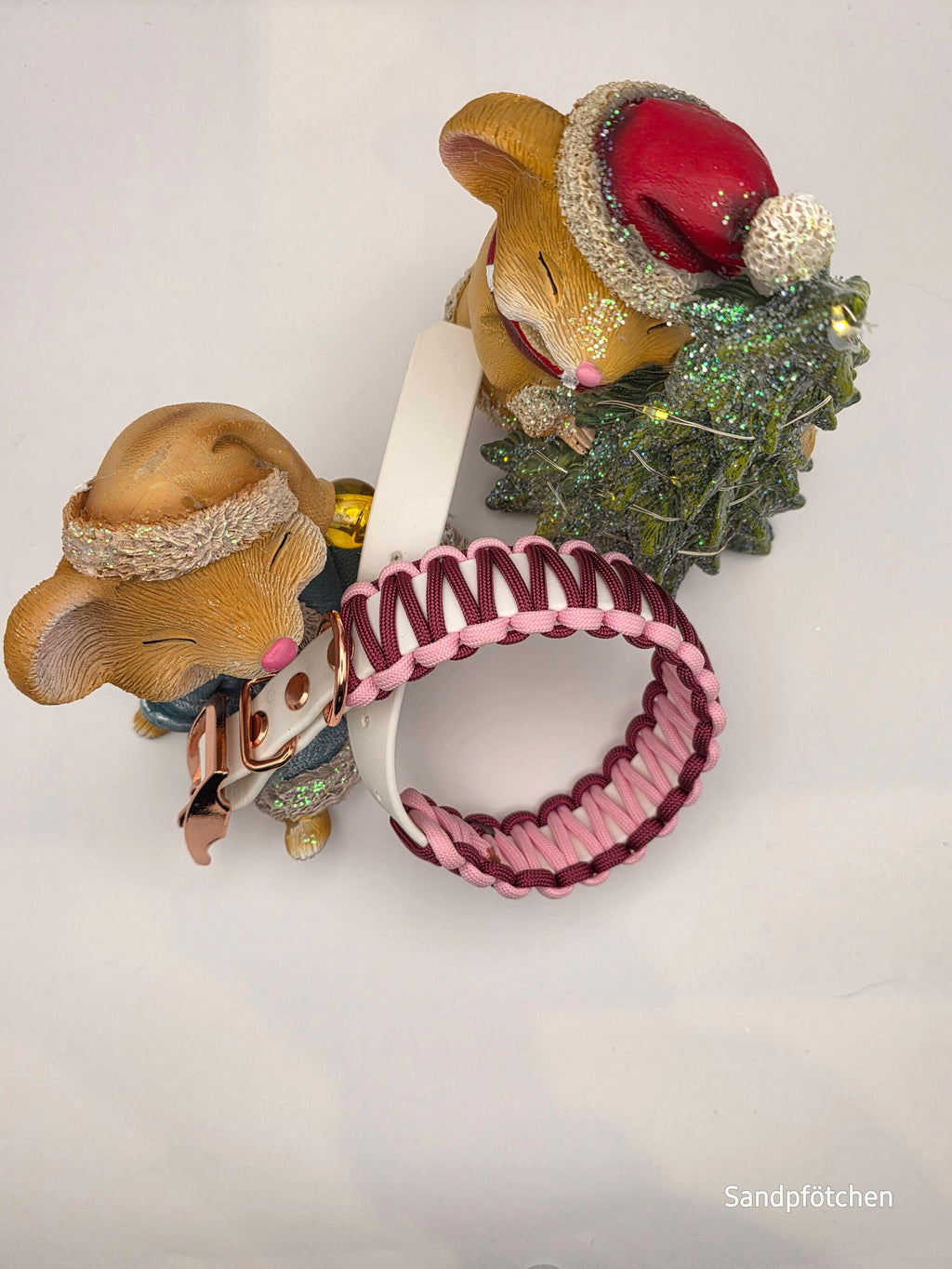 Biothane-Cord Halsband 30-36cm Halsumfang