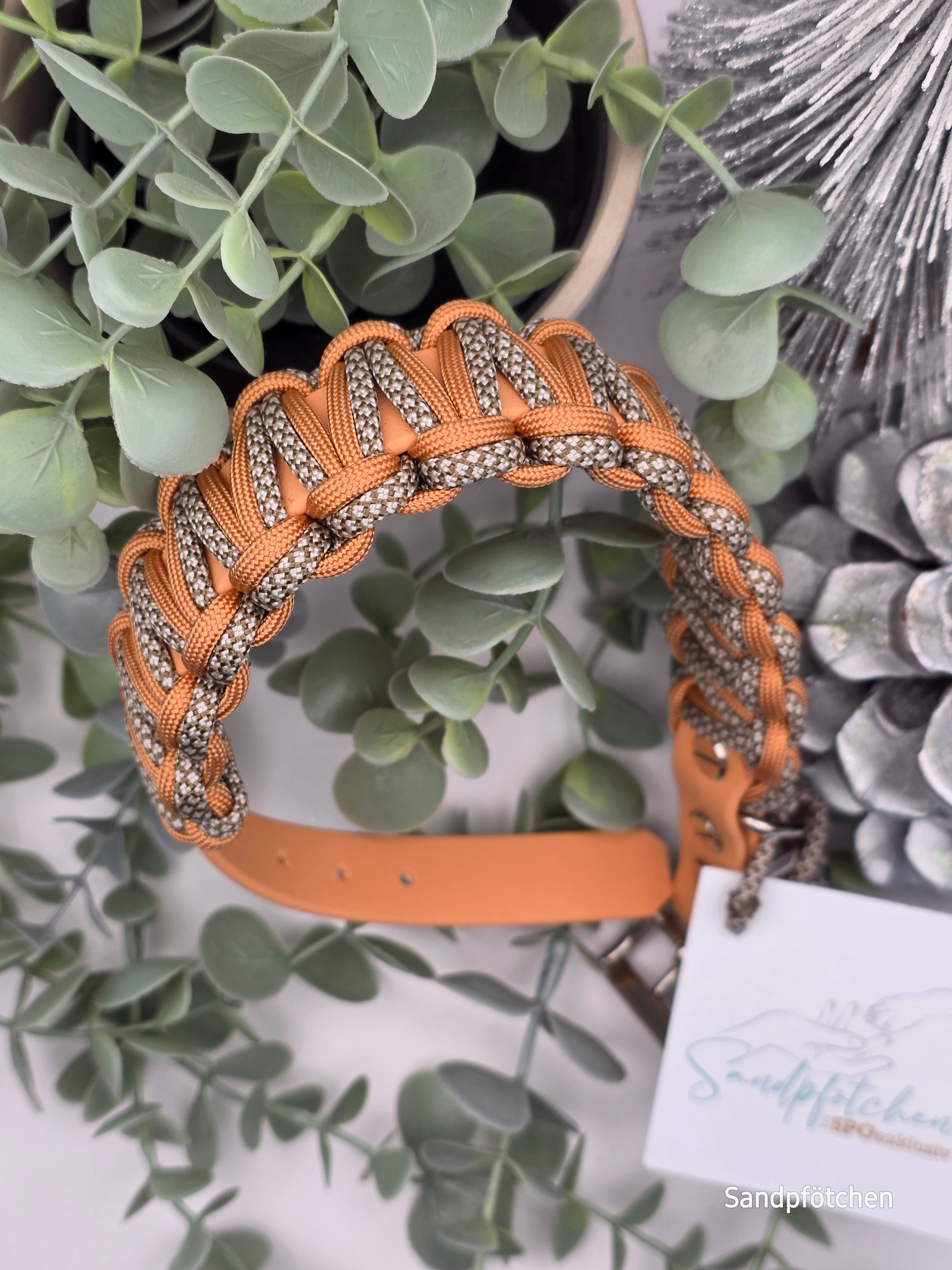 Biothane Halsband Copper 29-35,5cm