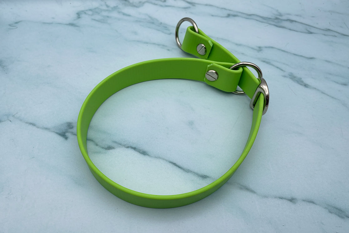 Schlupshalsband aus Biothane