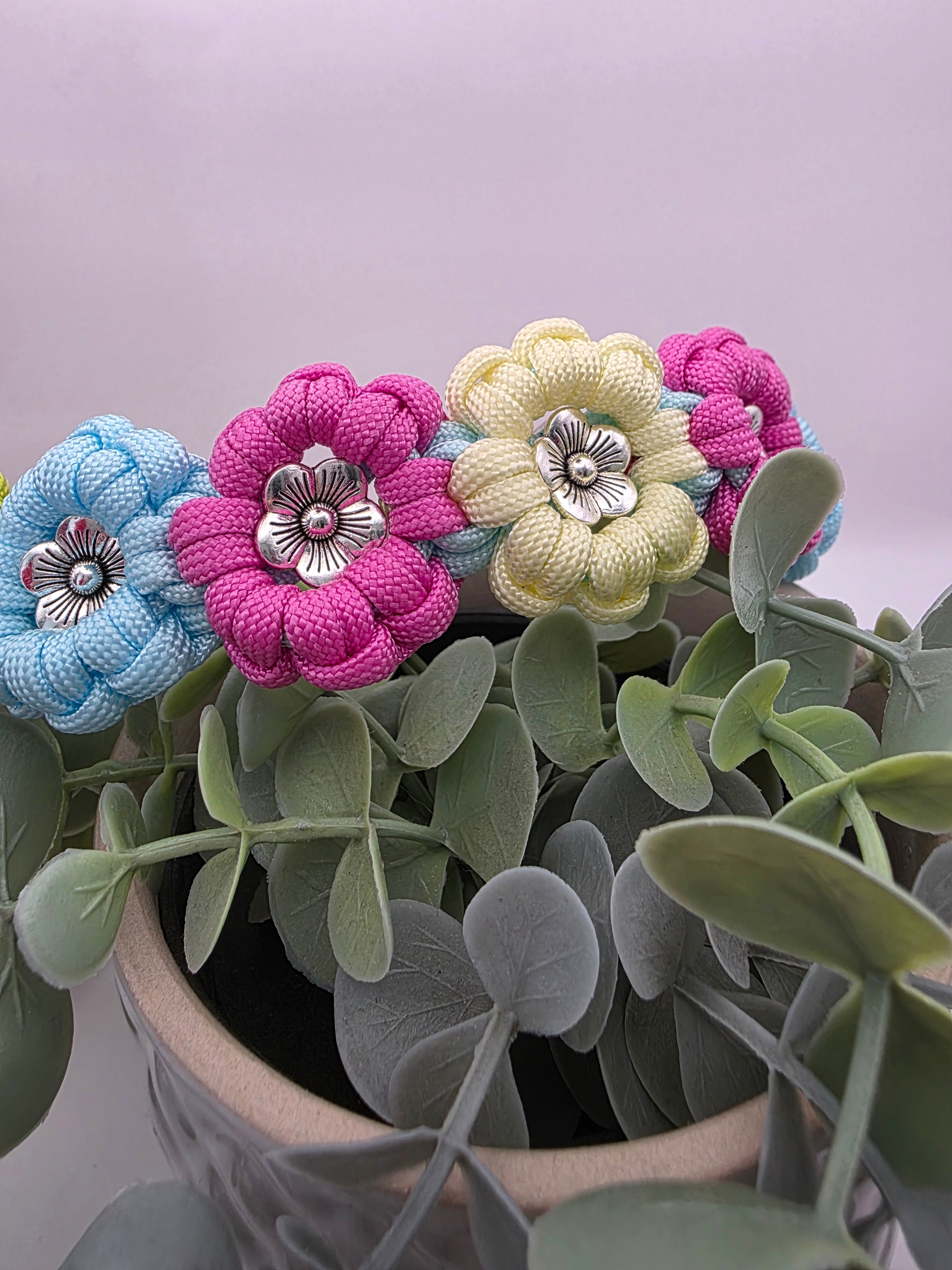 Blumenhalsband Ostern 🌸🌼