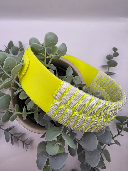 Halsband Fishbone Yellow 💛