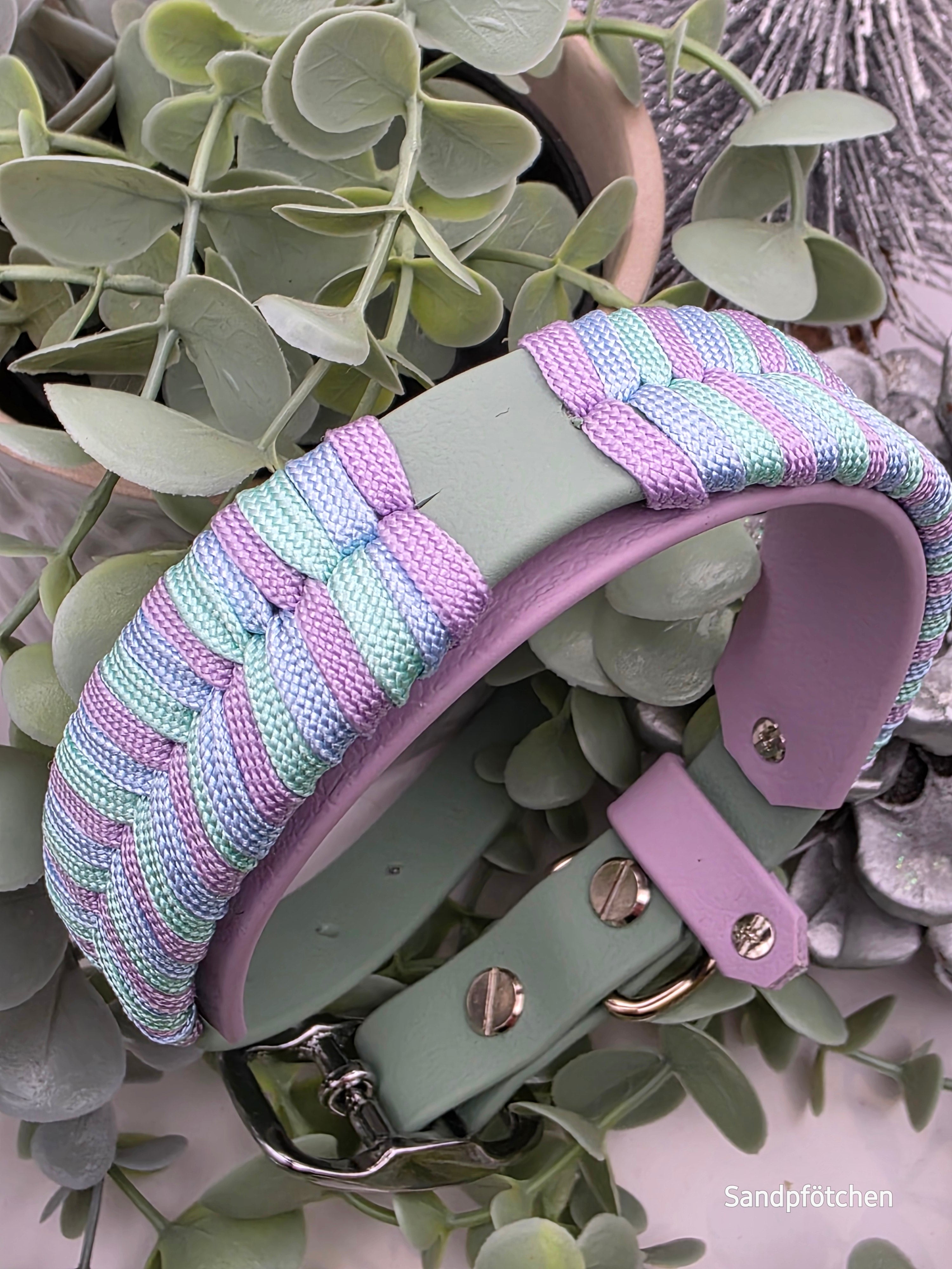 Biothane-Cord Halsband